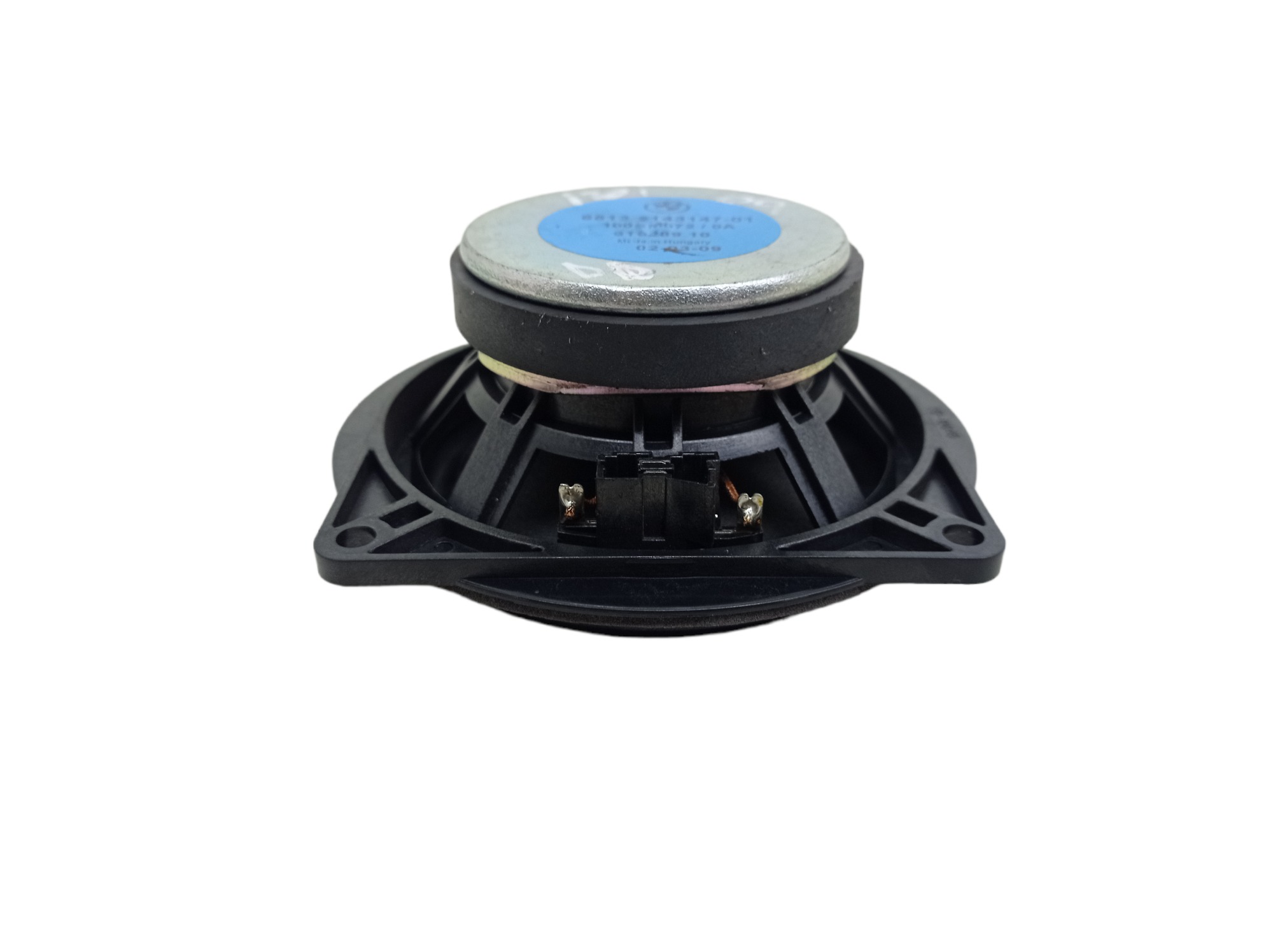 Alto Falante Porta Dianteira Direita Bmw 120i 2010 Preto 2