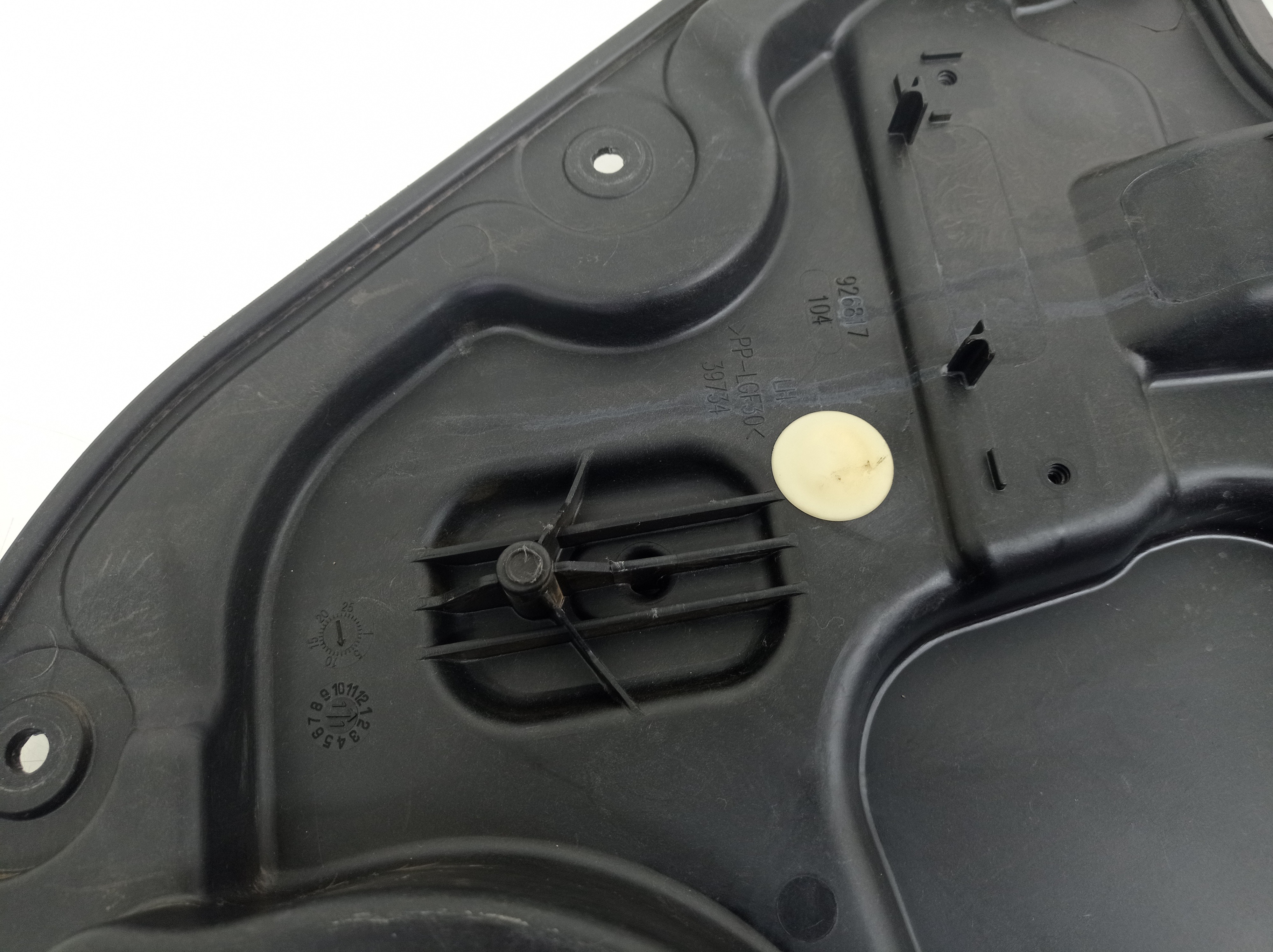 Maquina Vidro Tras Esq Jeep Grand Cherokee 2011 Sem Motor 7