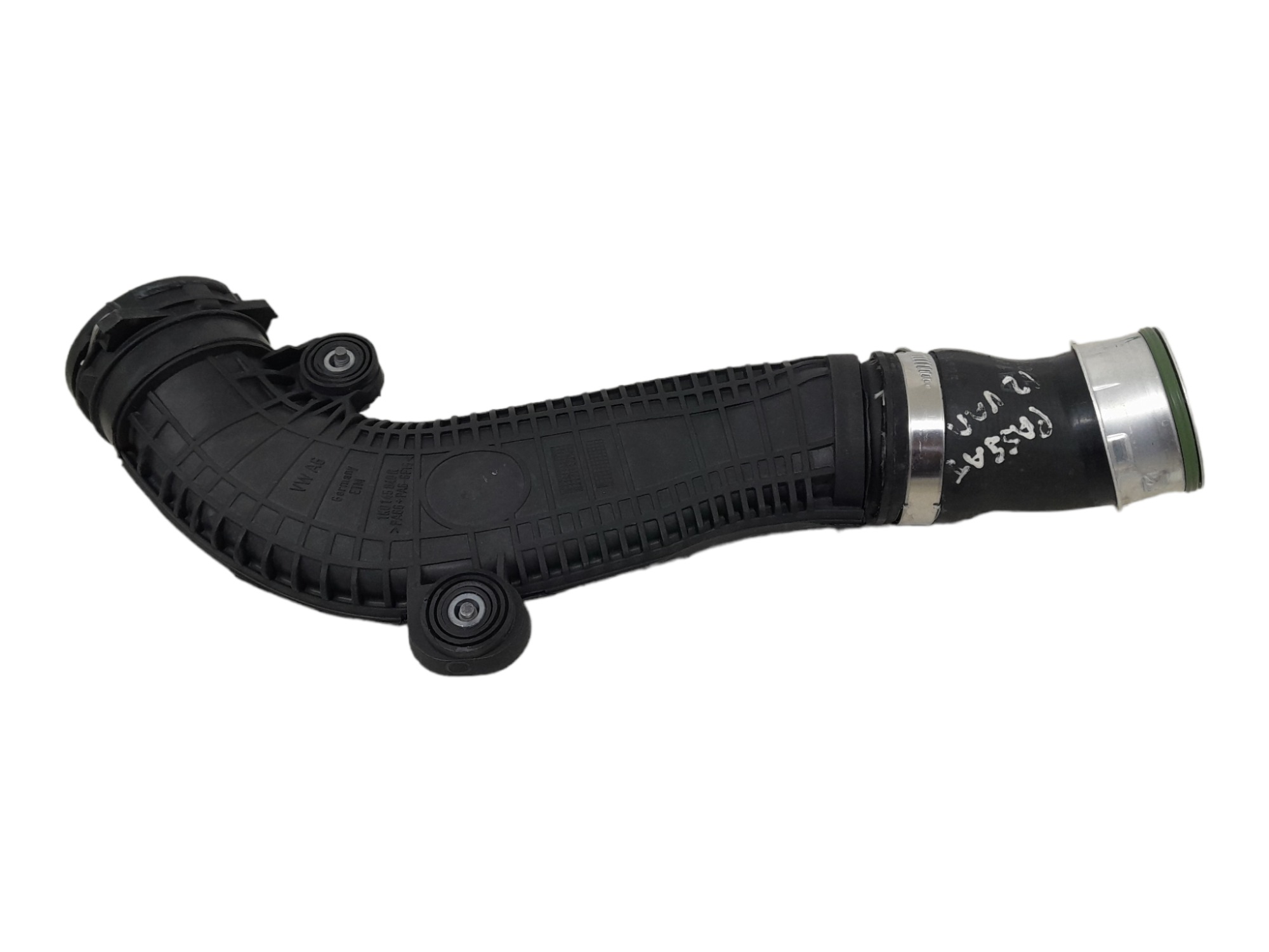 Mangueira Turbina Volkswagen Passat Variant Tsi 2.0 16v 2012 Preta 5