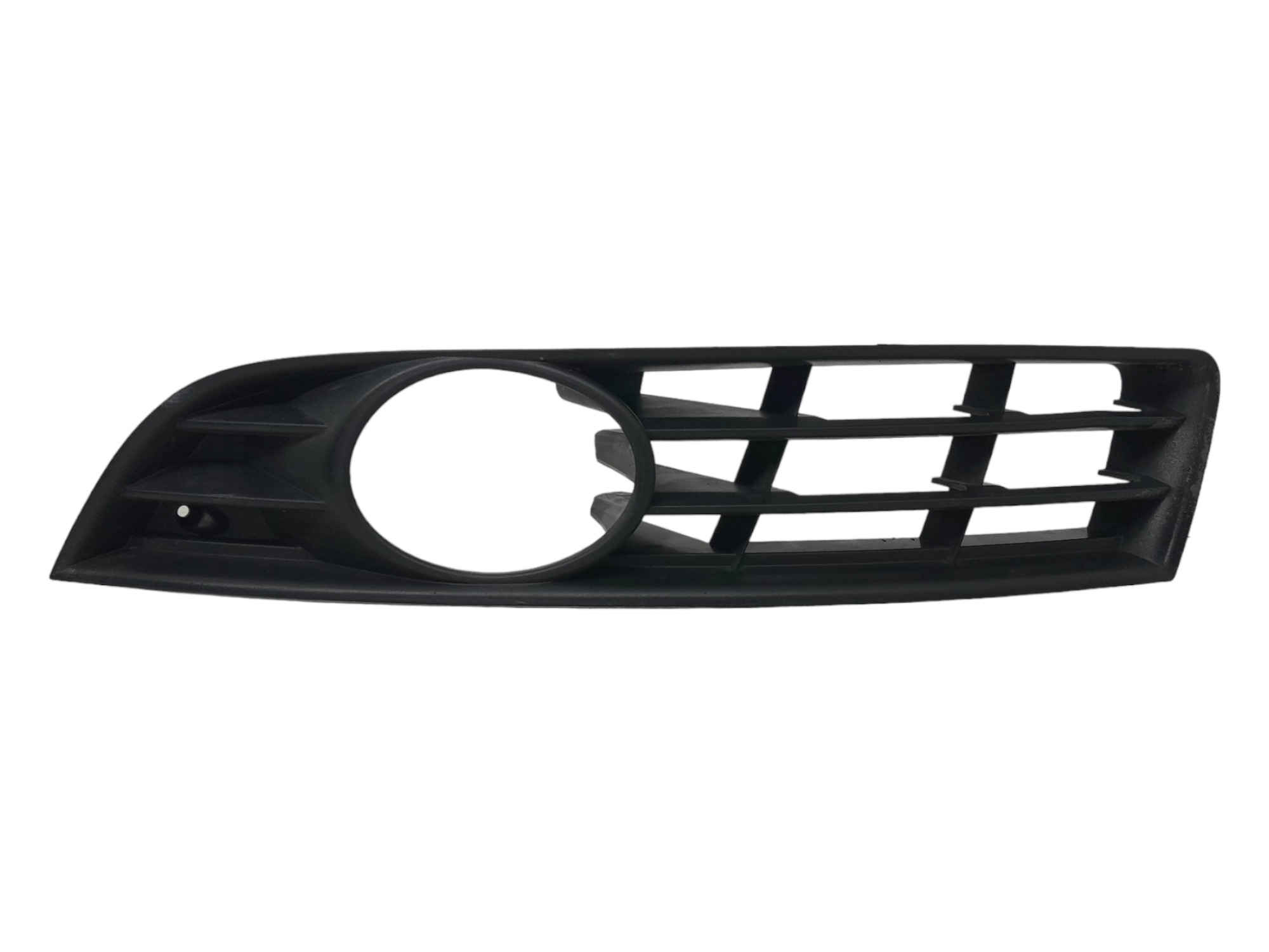 Moldura Farol De Milha Esquerdo Volkswagen Passat Tsi 2009 Preto Esquerdo 1
