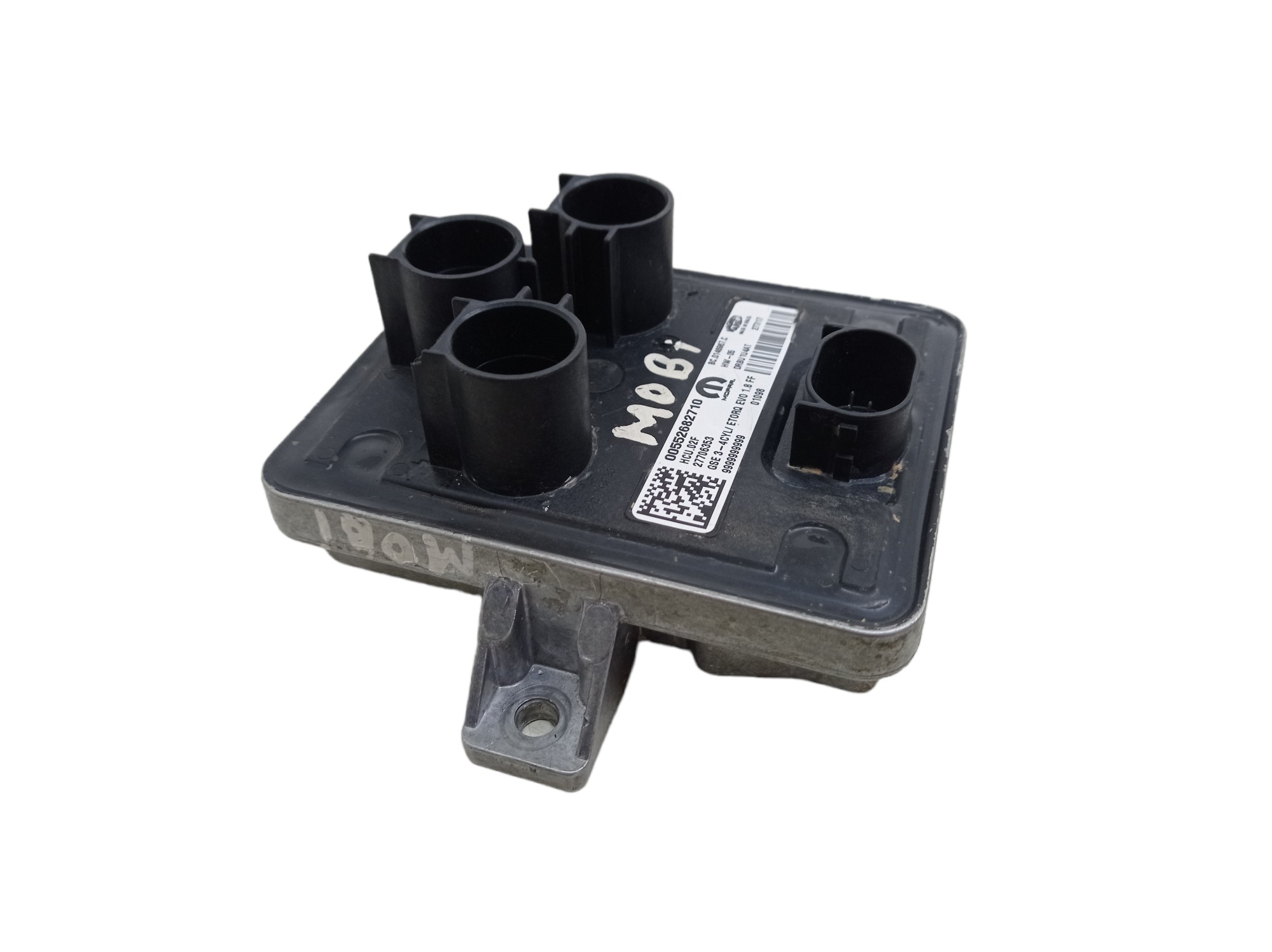 Modulo Ventoinha Fiat Mobi 1.0 3cc Flex 2018 2