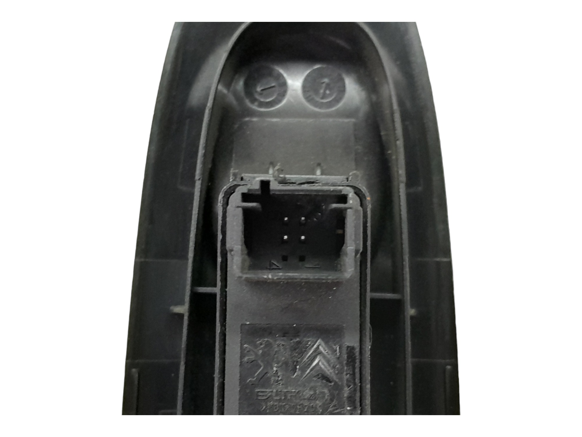 Botao Vidro Traseiro Direito Citroen C4 Lounge 2015 4