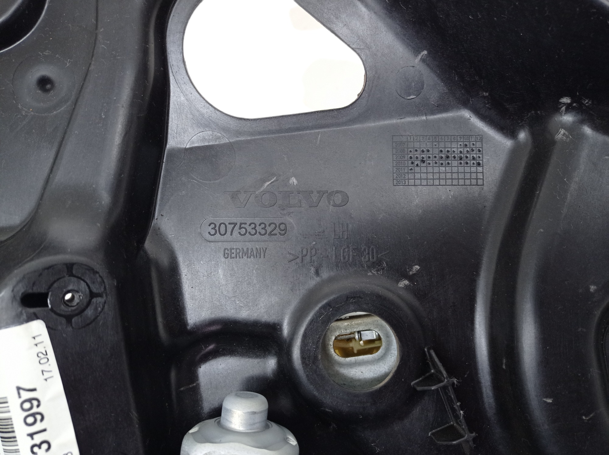 Maquina Vidro Traseira Esquerda Volvo Xc60 2011 6