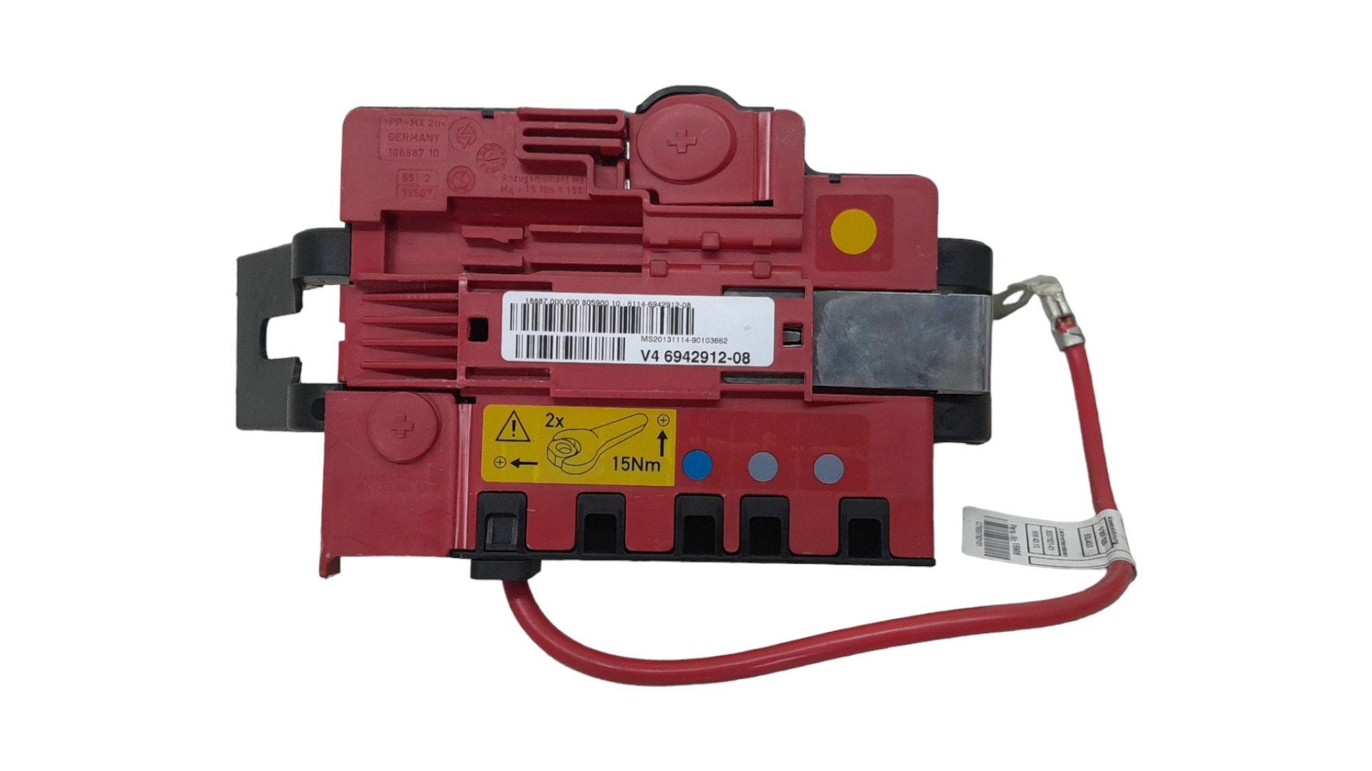 Polo Positivo Bateria Bmw X1 2.0 16v Gas Automatico 2014