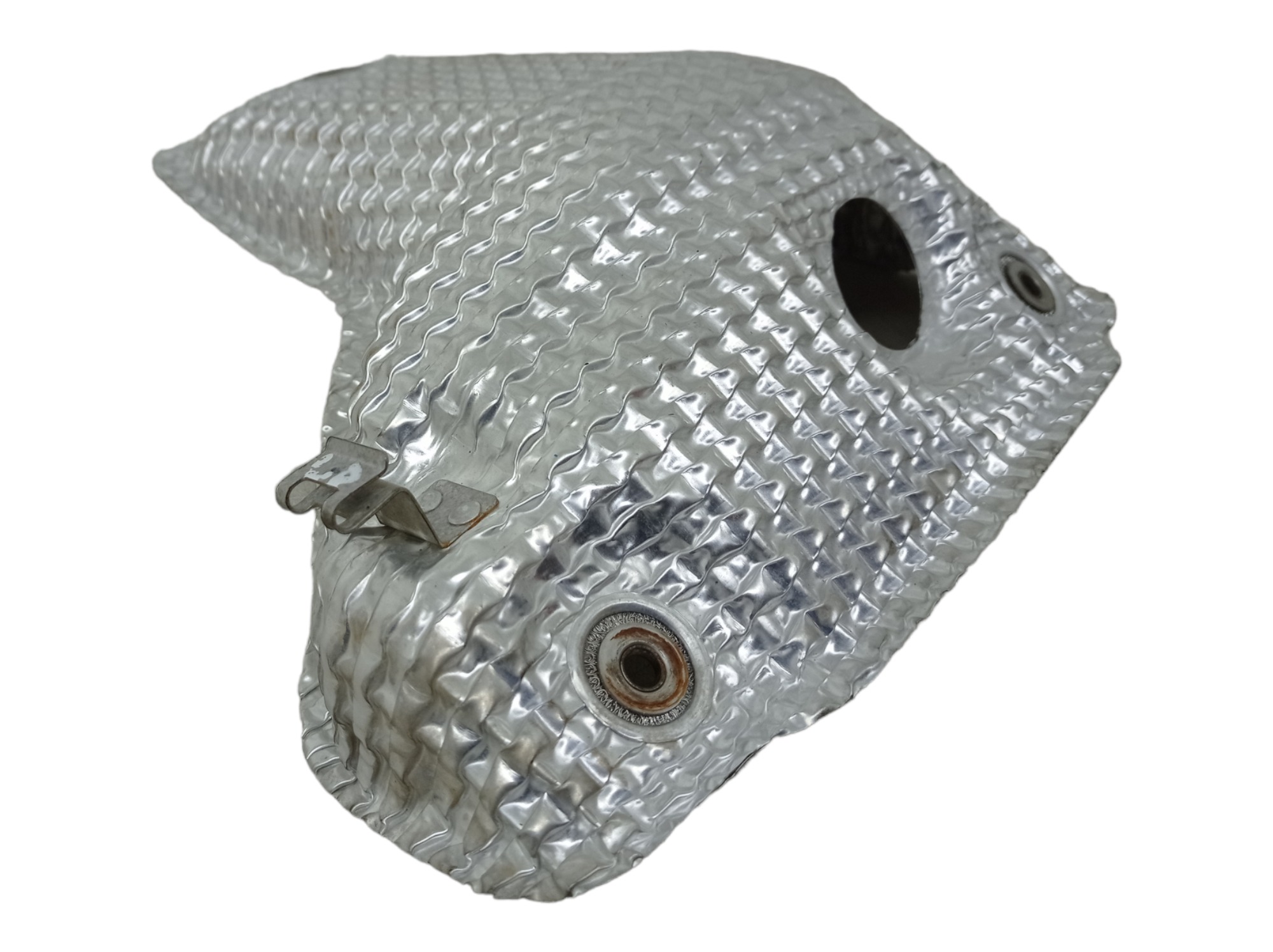 Defletor Catalisador Direito Hyundai Azera 2011 3