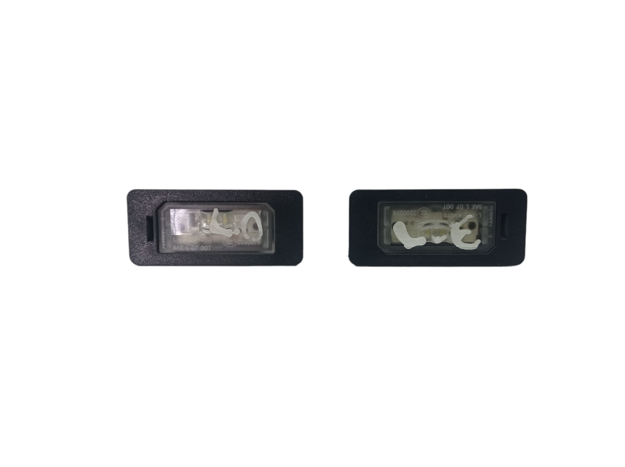 Par Luzes Placa Traseira Bmw 320i 2015 1