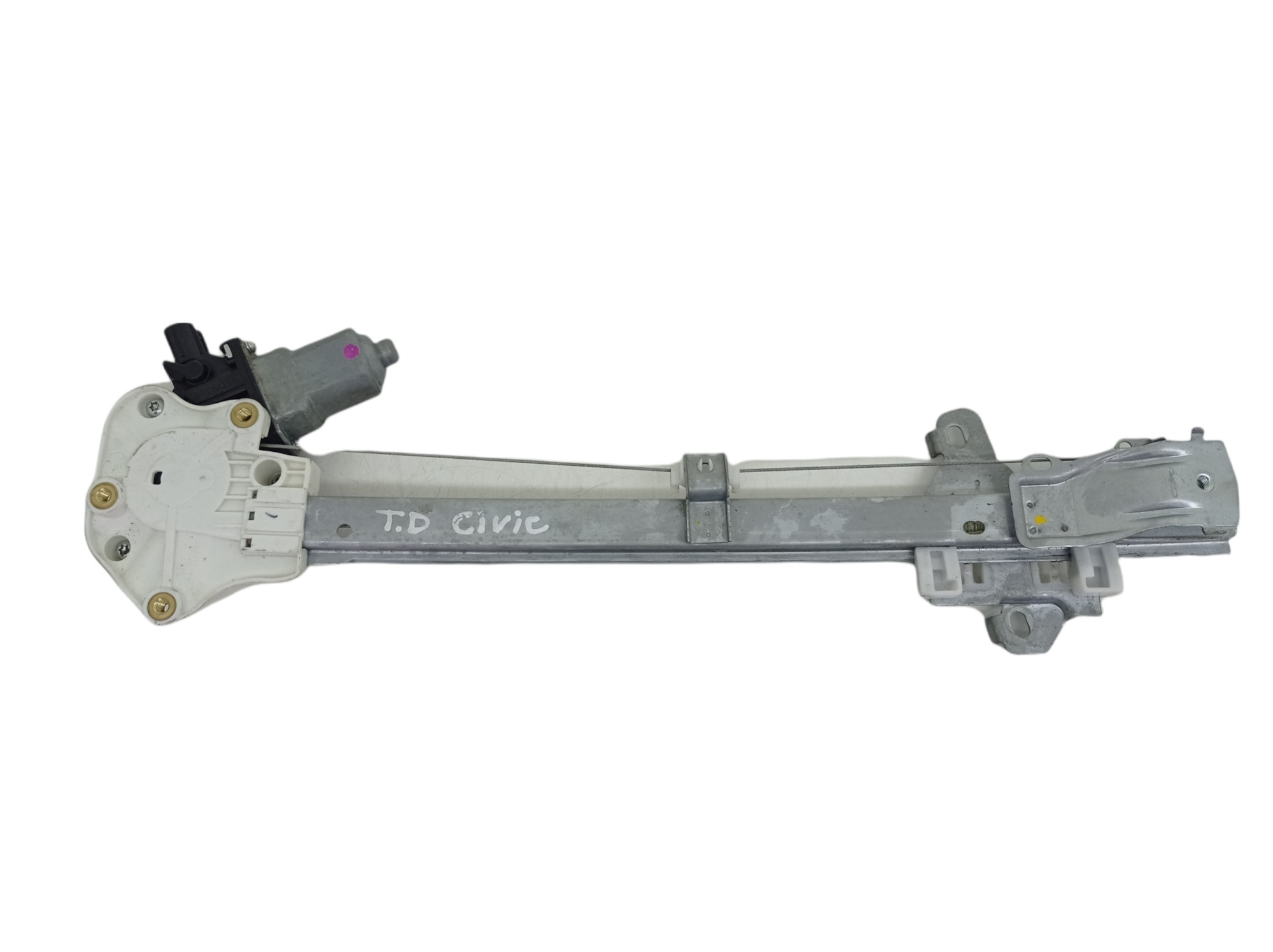 Maquina Vidro Traseira Direita Honda Civic 2012 1