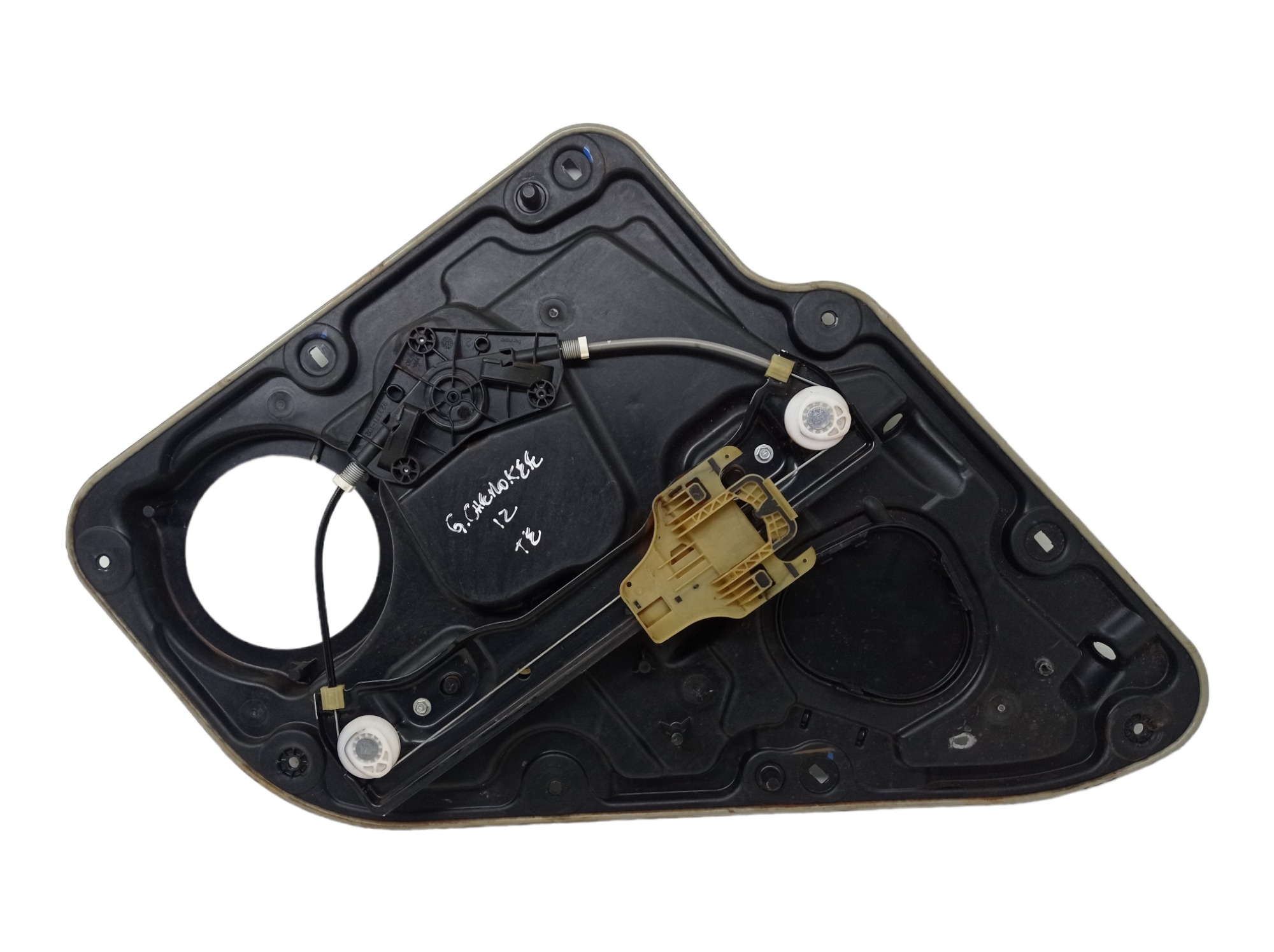 Maquina De Vidro Traseira Esquerda Jeep Grand Cherokee 2012 4