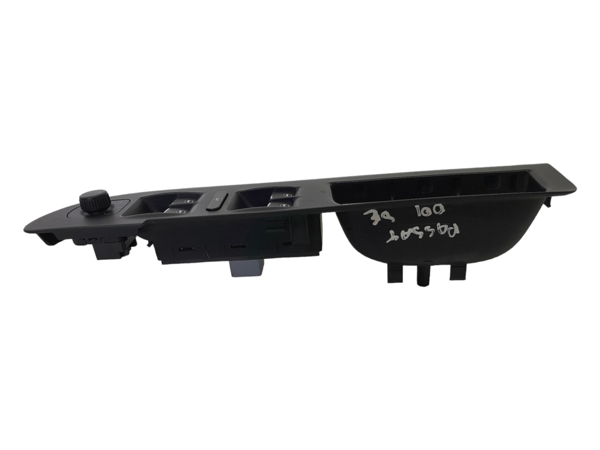 Botao Vidro Dianteiro Esquerdo Volkswagen Passat Tsi 2009 3