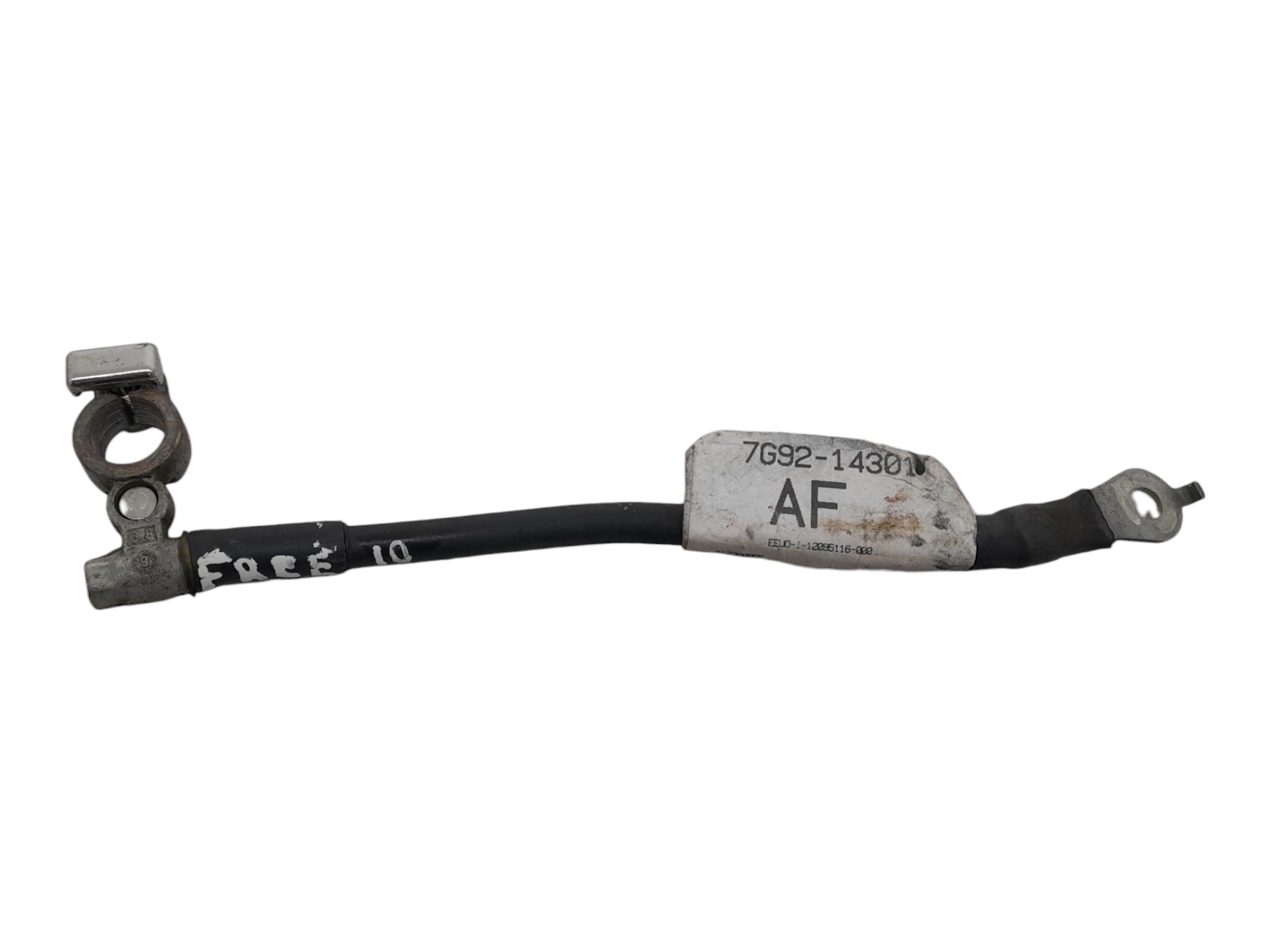 Cabo Negativo Bateria Land Rover Freelander 2 3.2 6cc 2010 4