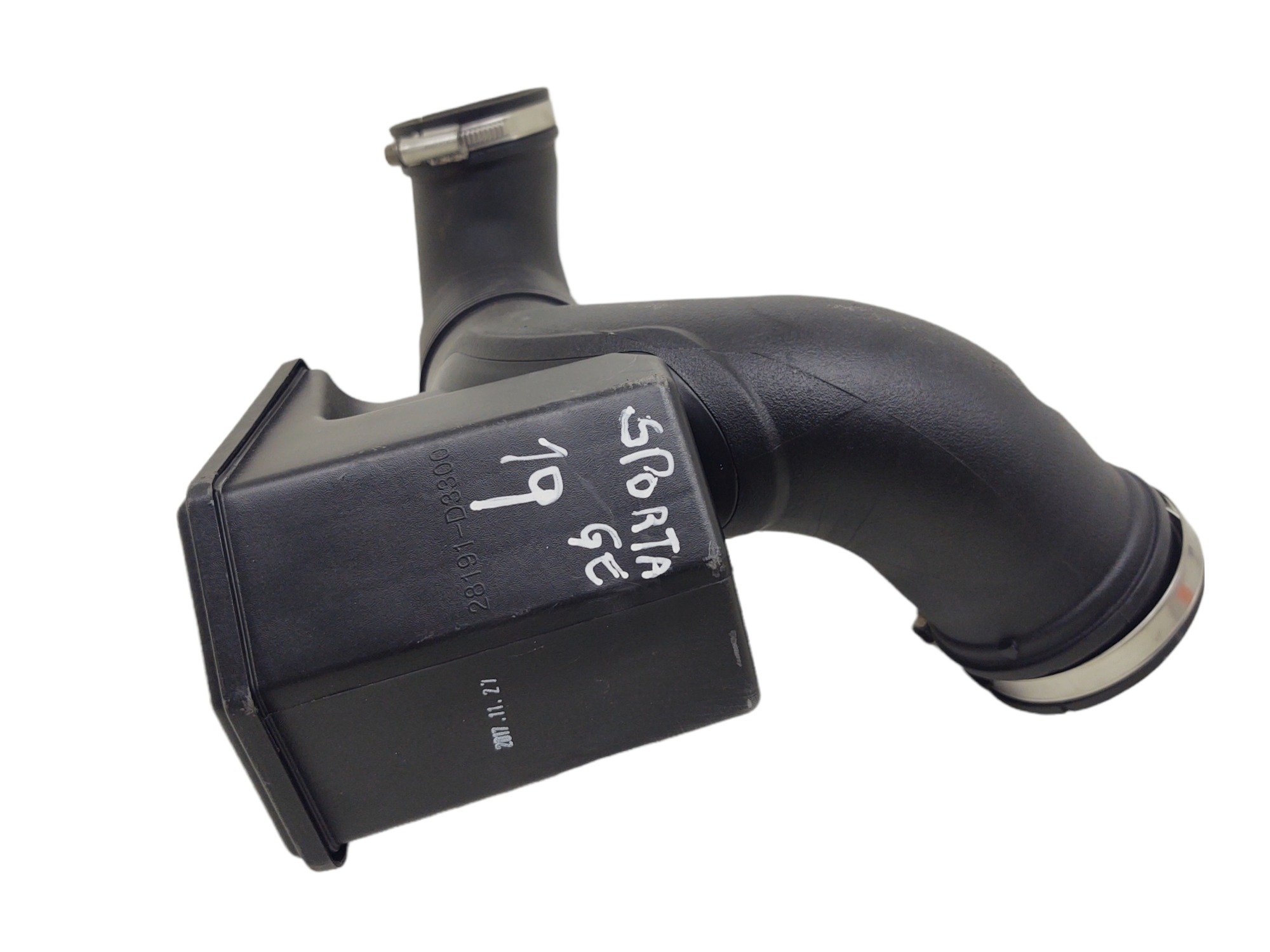 Mangueira Filtro De Ar Kia Sportage 2.0 16v 2019 Flex Aut 2