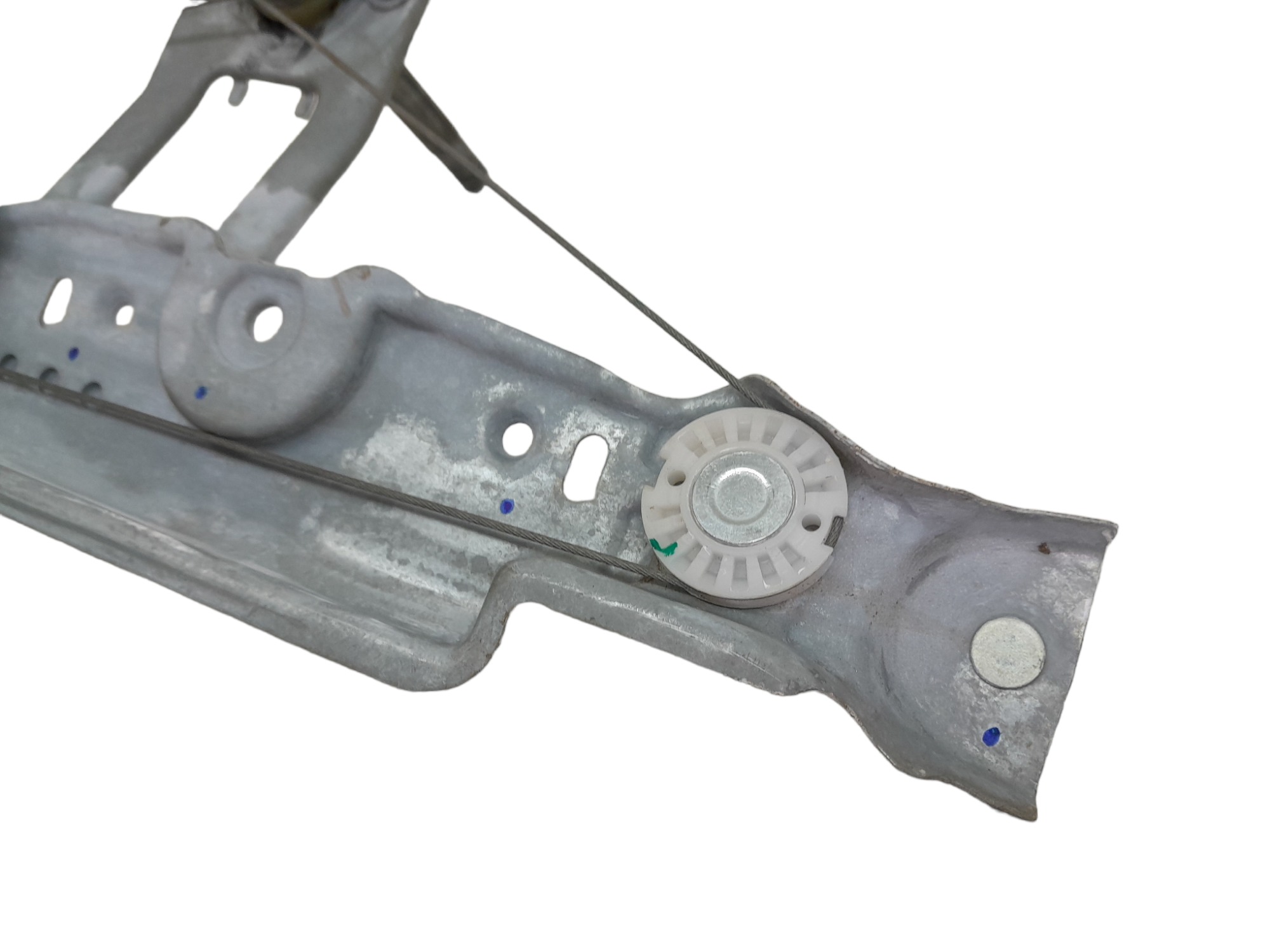 Máquina Vidro Manual Traseiro Direito Ford Ka 2020 8
