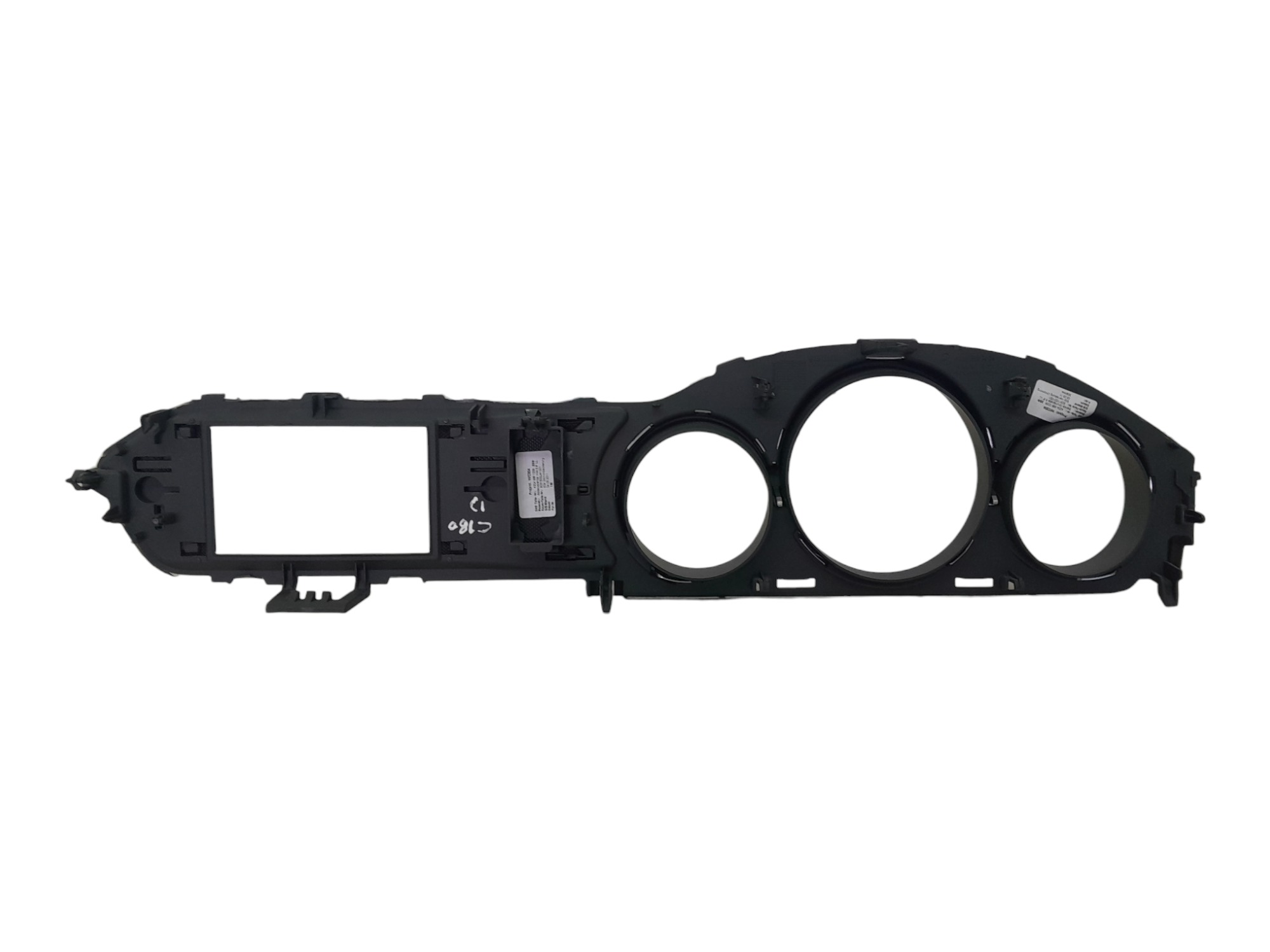 Moldura Painel De Instrumento Mercedes C180 1.8 2012 6
