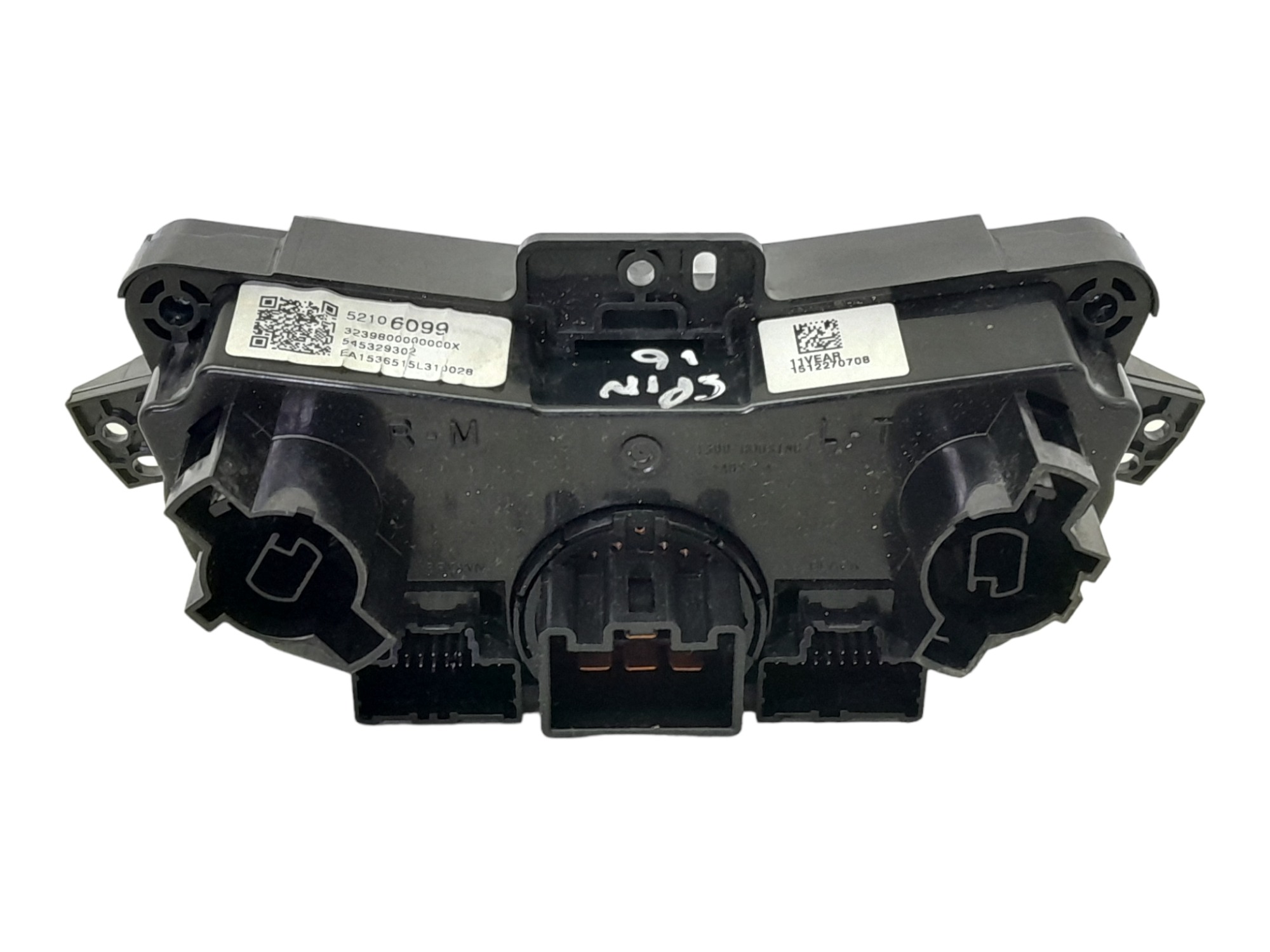 Controle De Ar Chevrolet Spin Lt 1.8 2016 4