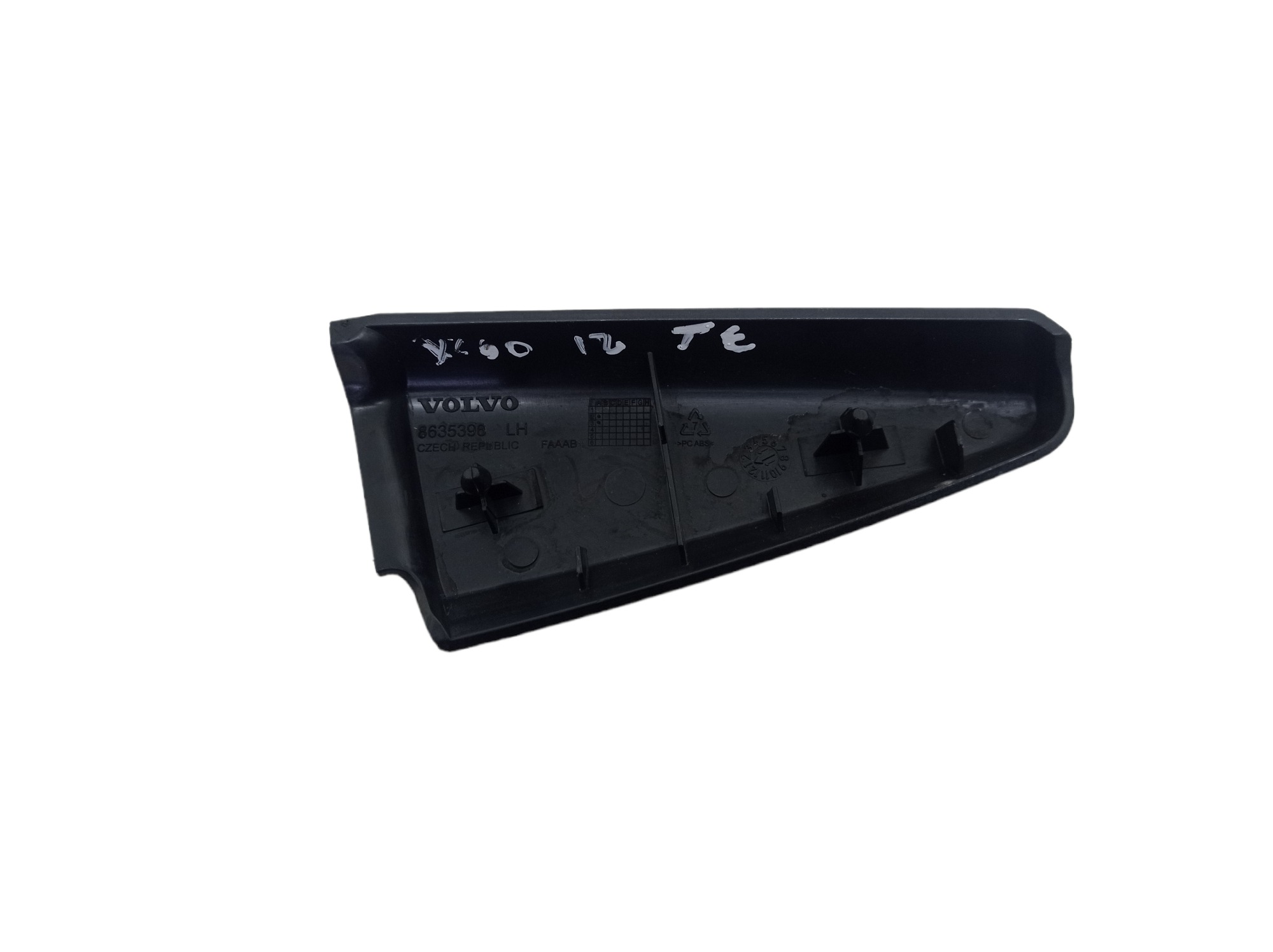 Acabamento Interno Porta Traseira Esquerda Volvo Xc60 2011 – Preto 4