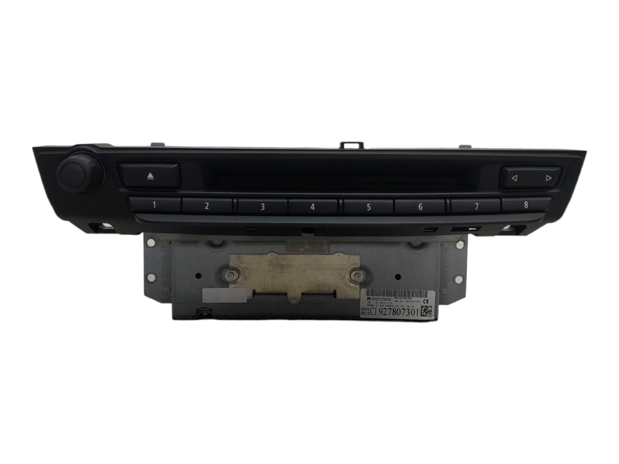 Radio Som Original Bmw X5 Xdrive50i 2013