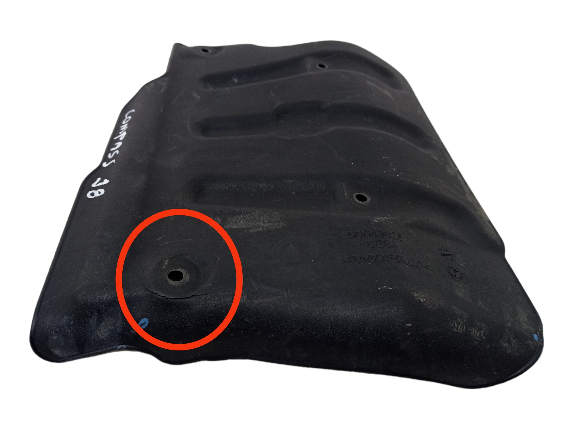 Capa Coletor De Admissao Jeep Compass Sport 2018 6