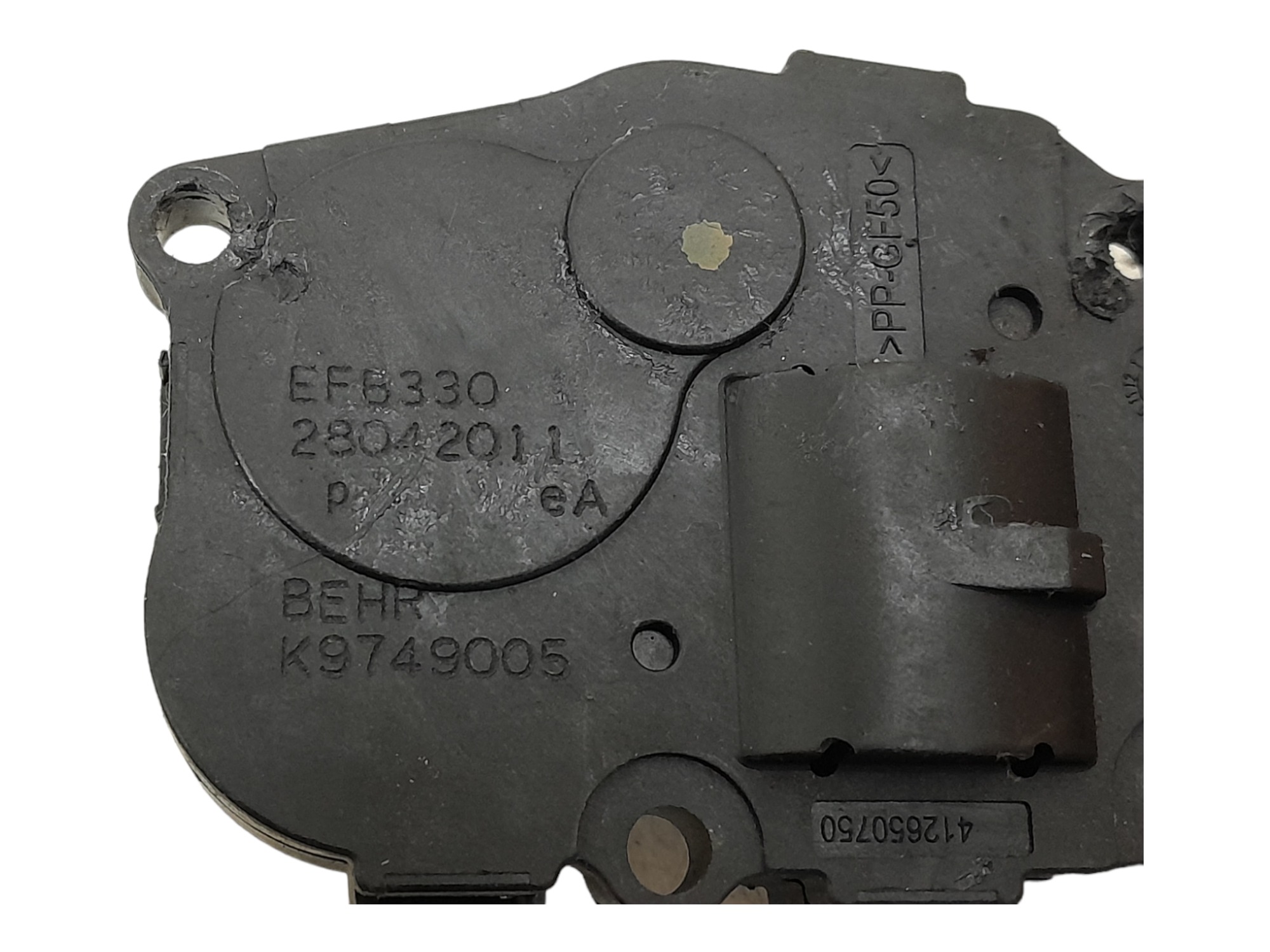 Motor Atuador Caixa Ar Mercedes C180 1.8 16v Turbo 2012 6