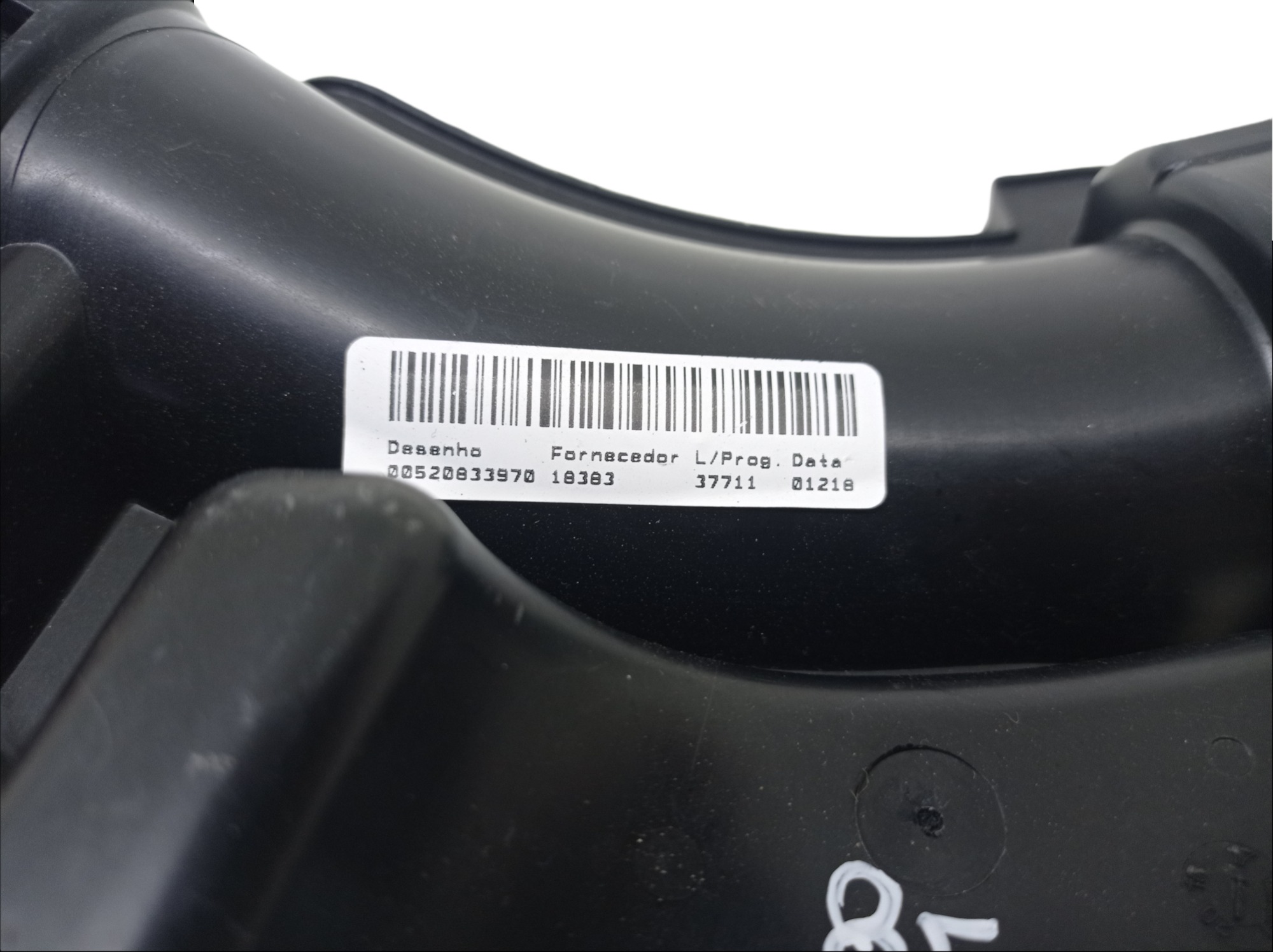 Captador De Ar Fiat Argo 1.3 2018 Mecanico 7
