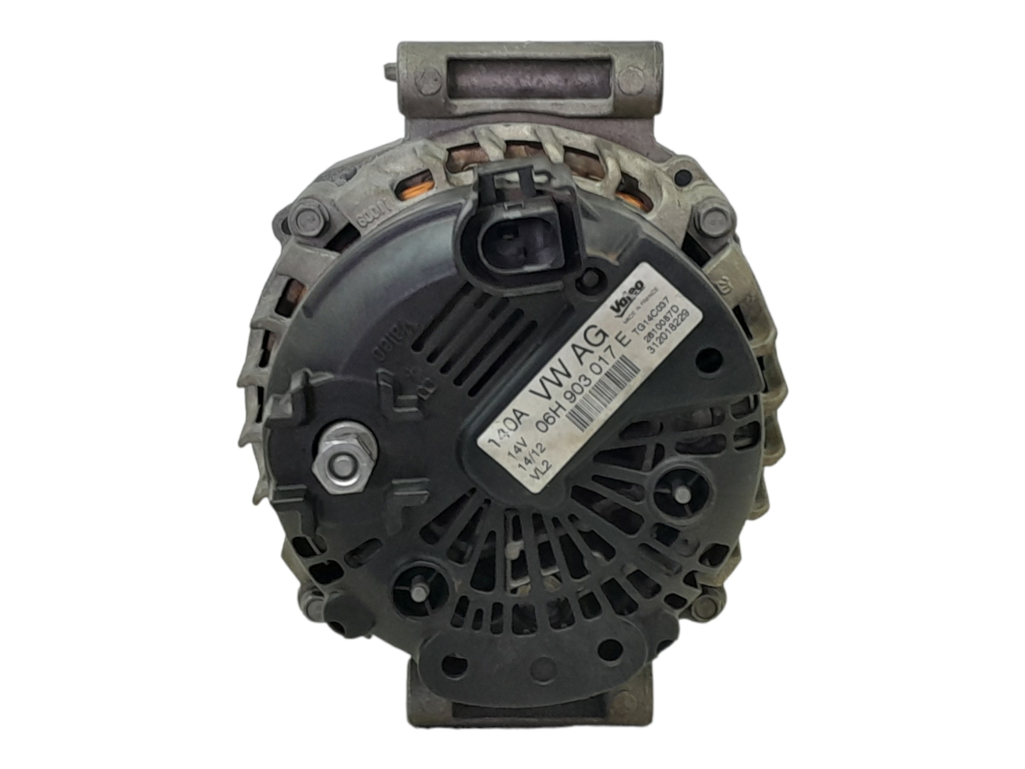 Alternador Volkswagen Passat Variant Tsi 2.0 16v Aut 2012 6