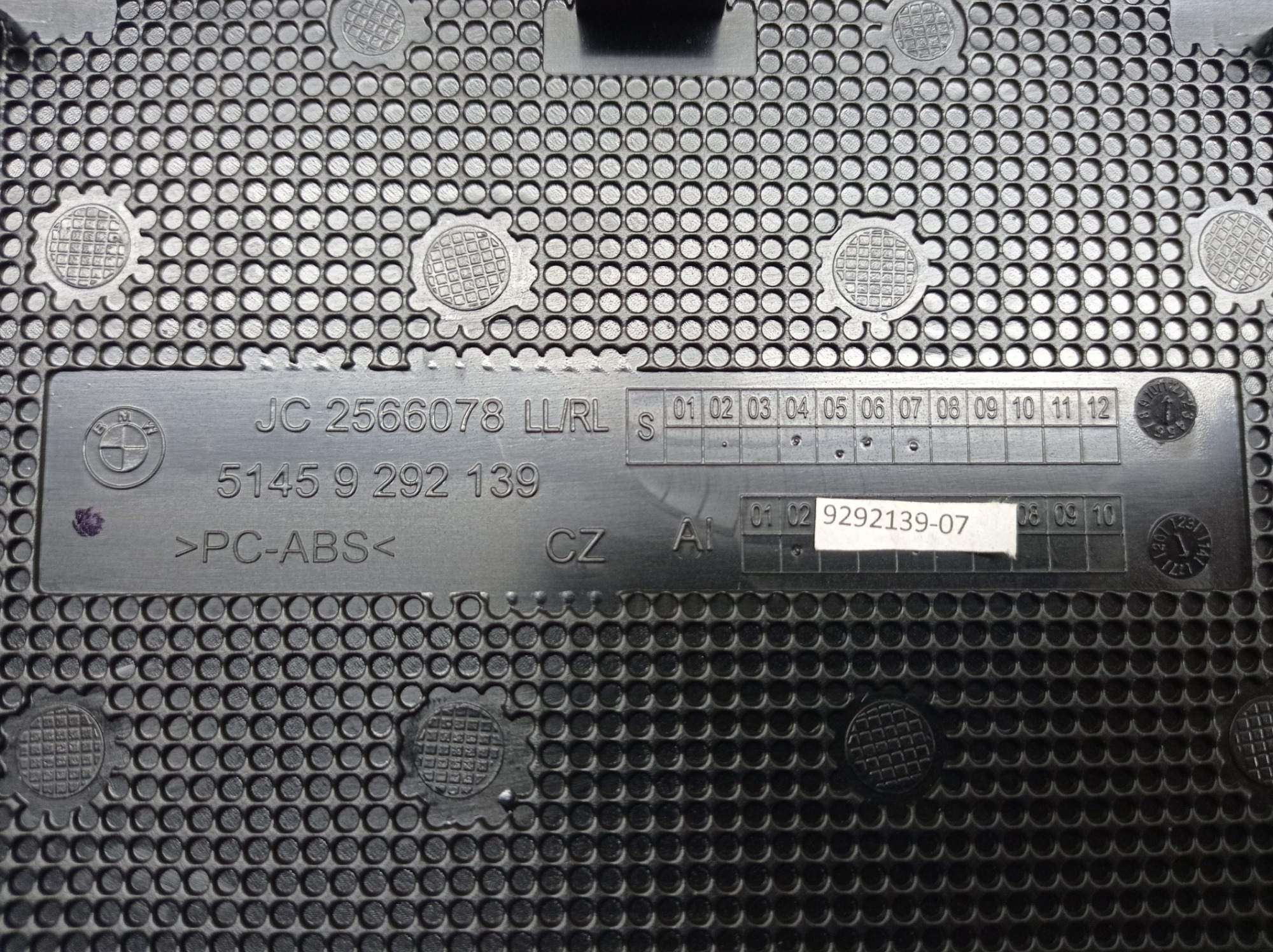 Acabamento Ventilaçao  Superior Painel Bmw X1 S20i 2018 5