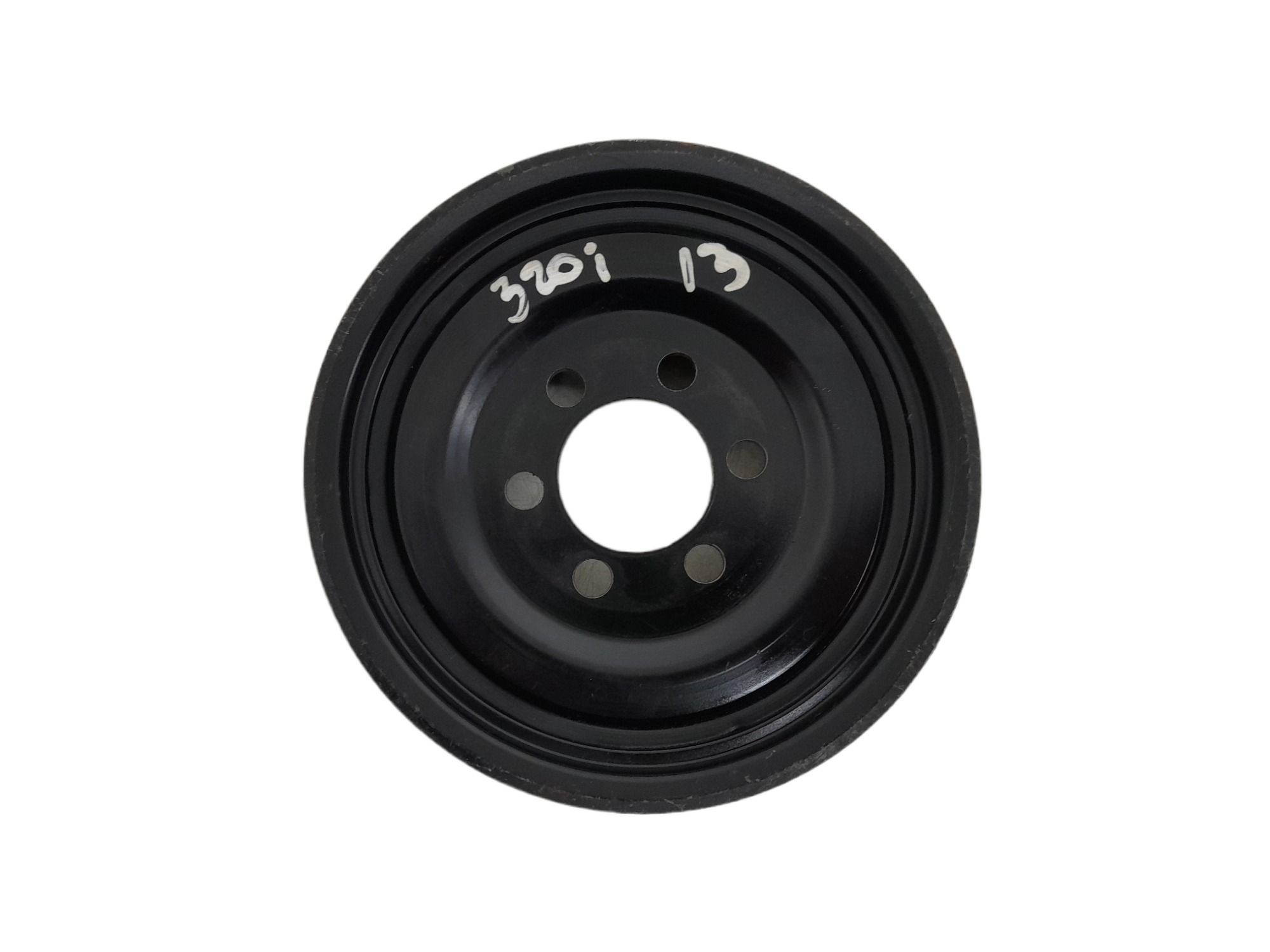 Polia Virabrequim Bmw 320i 2.0 16v Turbo Gasolina 2013