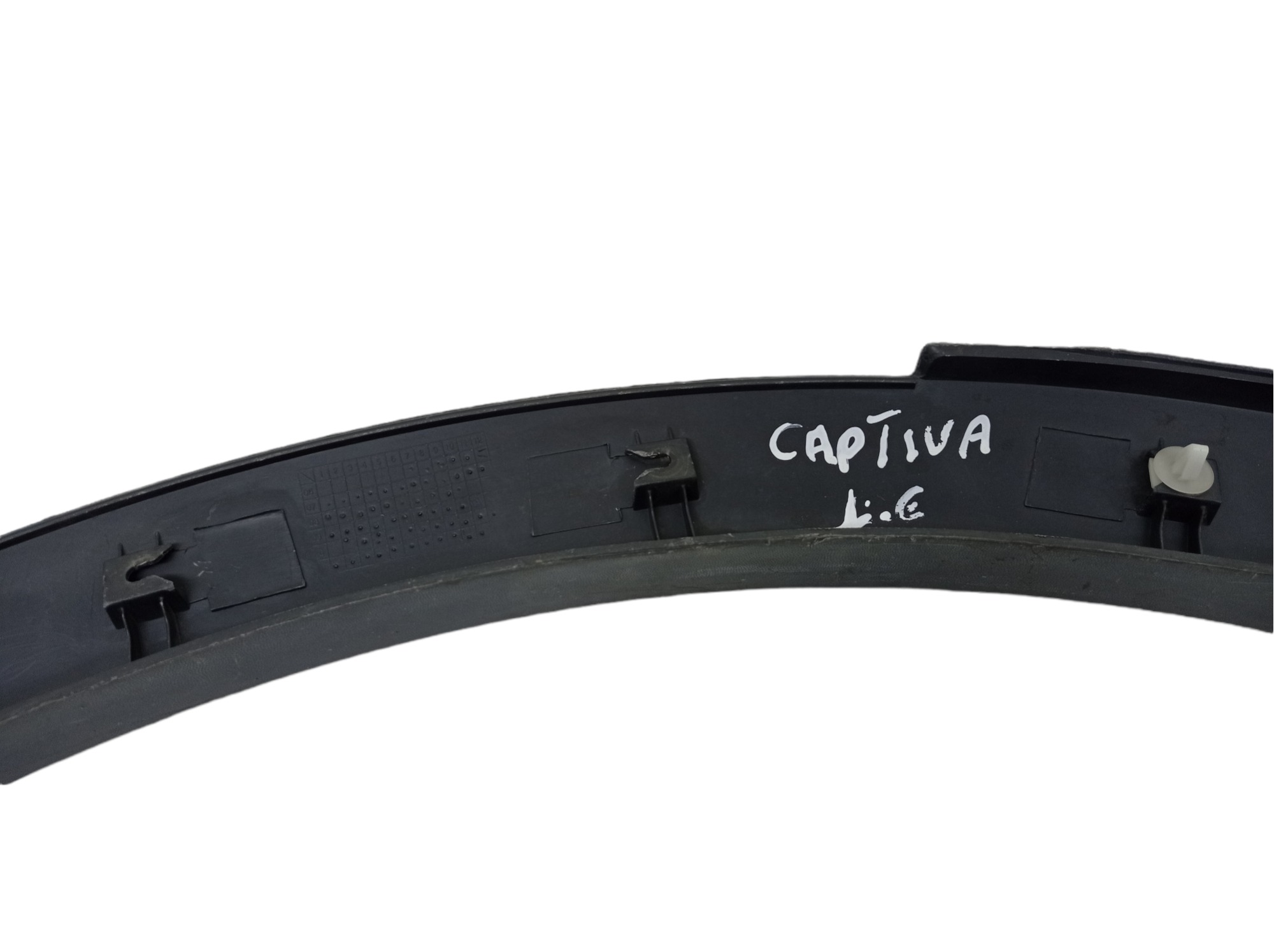 Aplique Lateral Ext Traseiro Esquerdo Chevrolet Captiva 2011 7