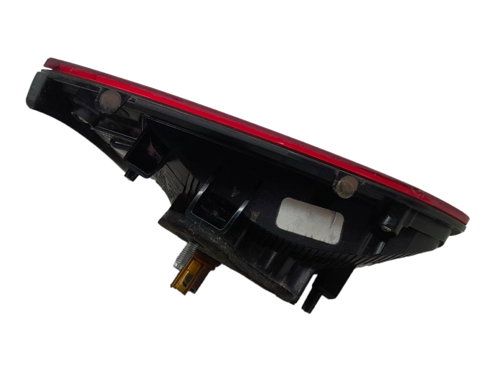 Lanterna Direita Tampa Traseira Volkswagen Fox Msi 2016  Direito Vermelho 4
