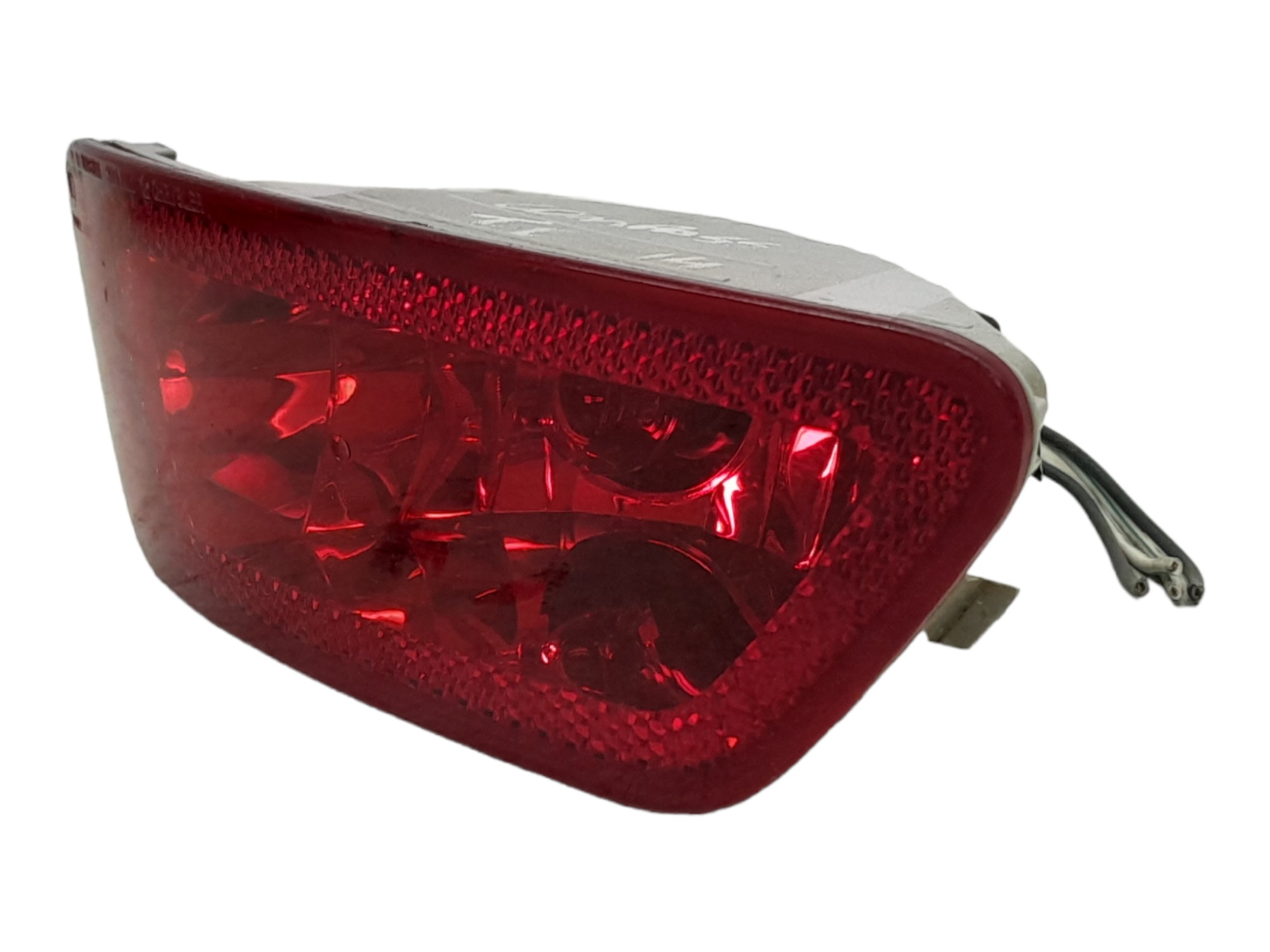 Lanterna Olho De Gato Traseiro Esquerdo Jeep Compass 2014 Vermelho 2