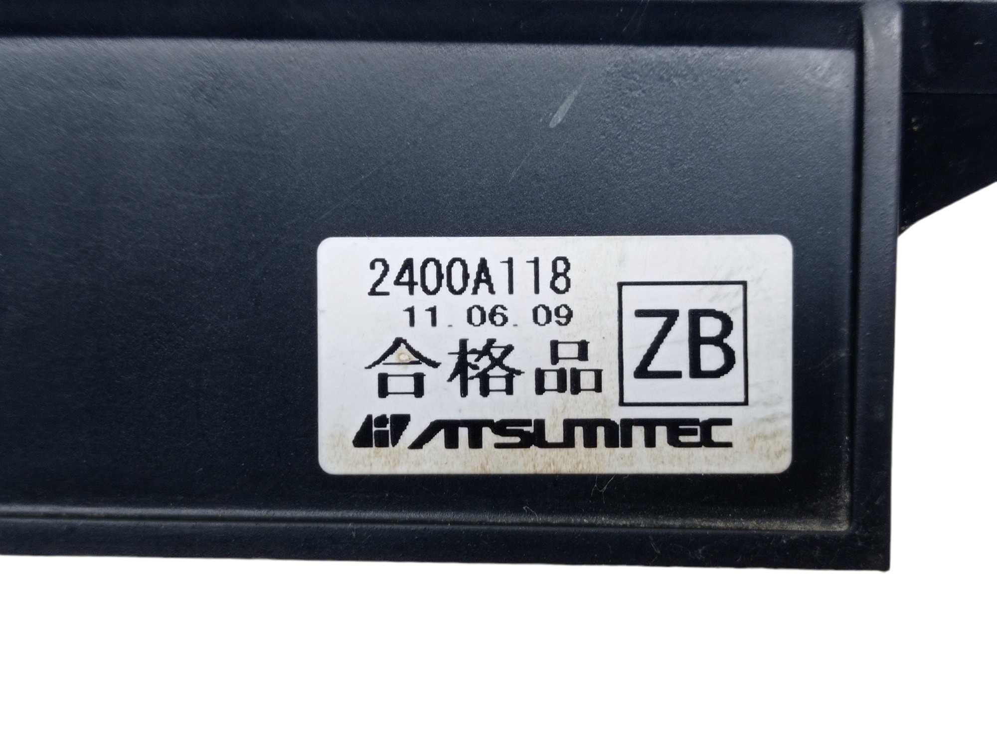 Moldura Trambulador Automatico Mitsubishi Asx 2012 7