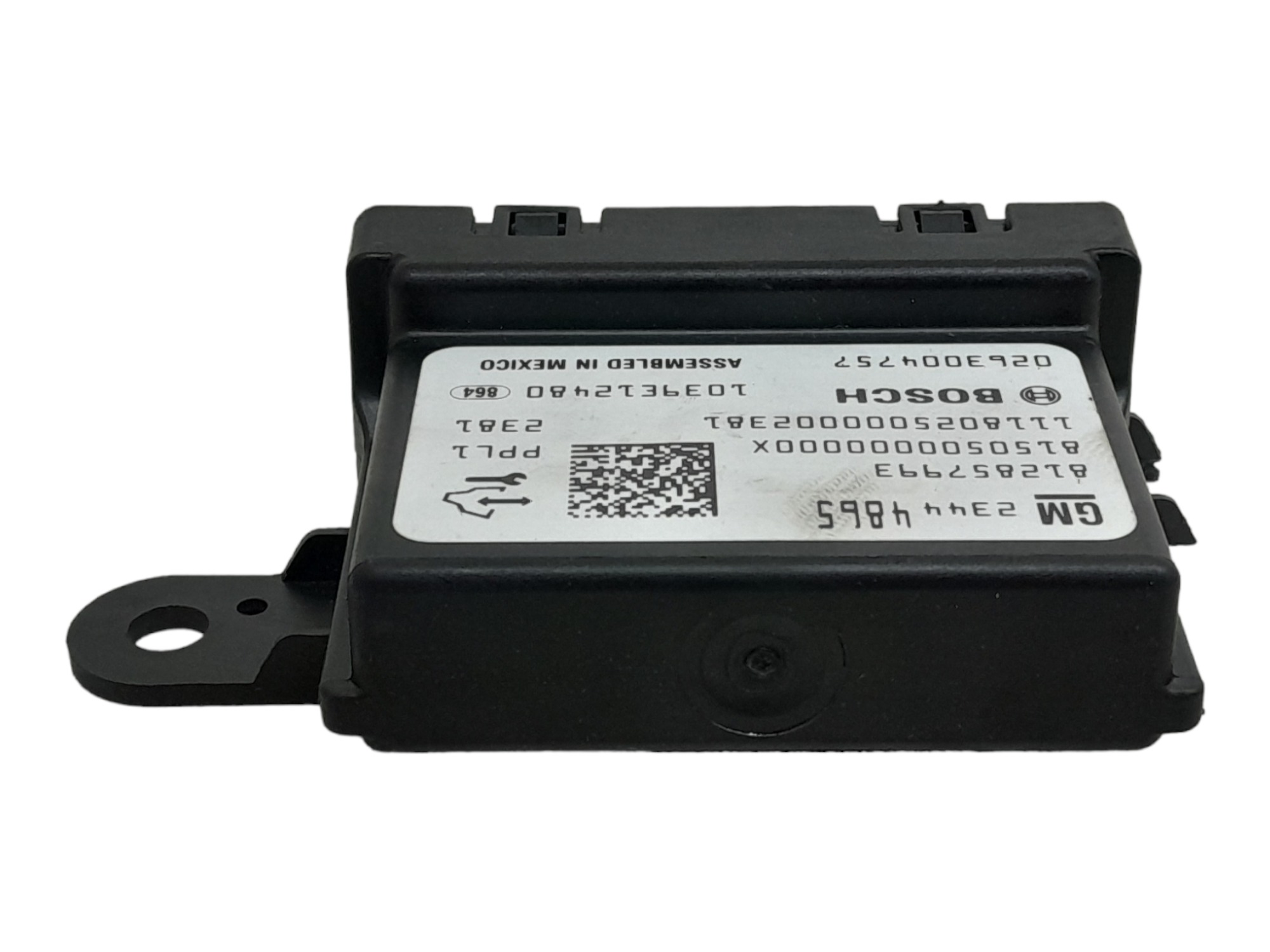 Modulo Estacionamento Chevrolet Onix Ltz 1.4 8v 2018 4