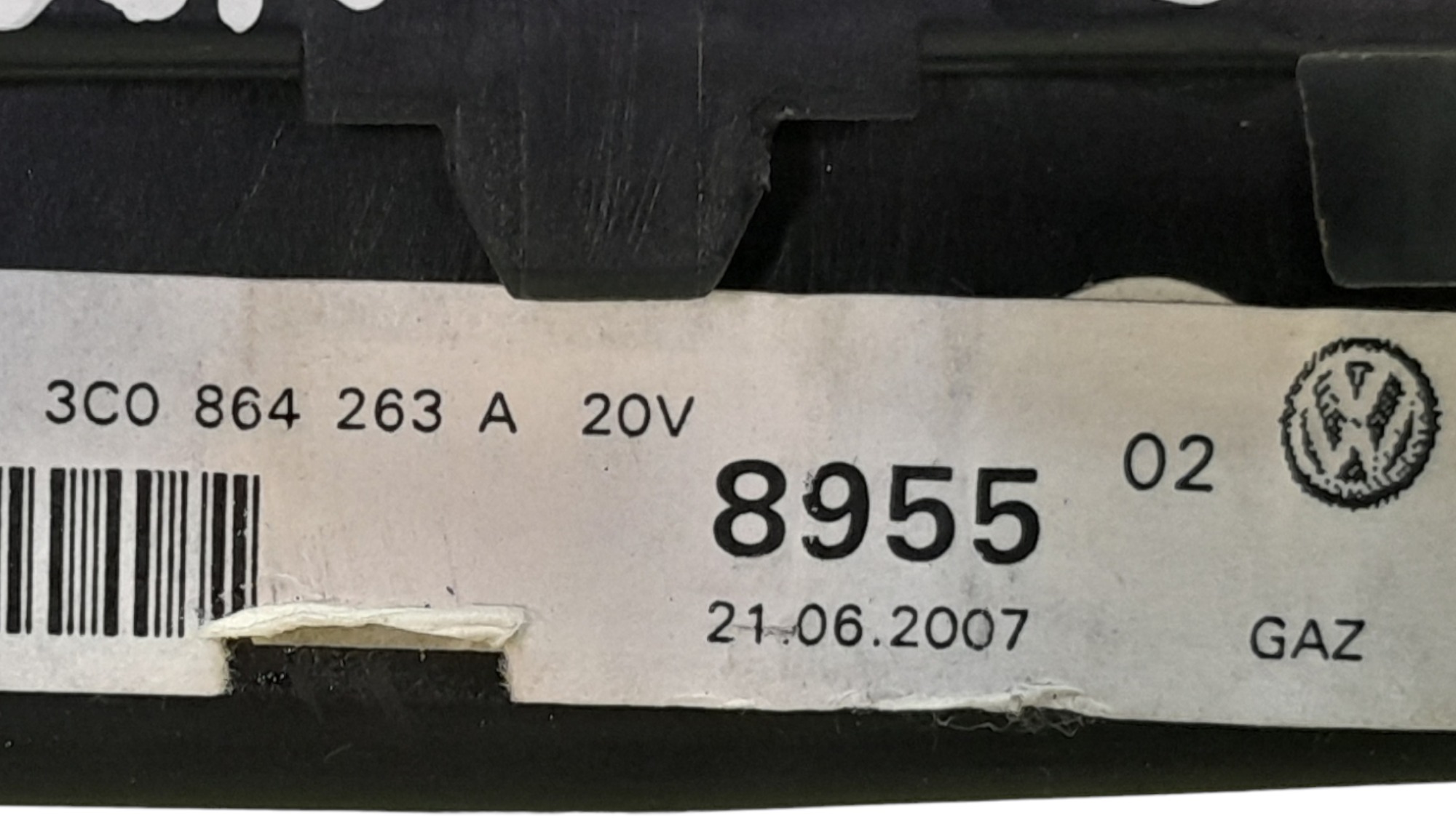 Moldura Trambulador Volkswagen Passat 2.0 16v Gas Aut 2008 10