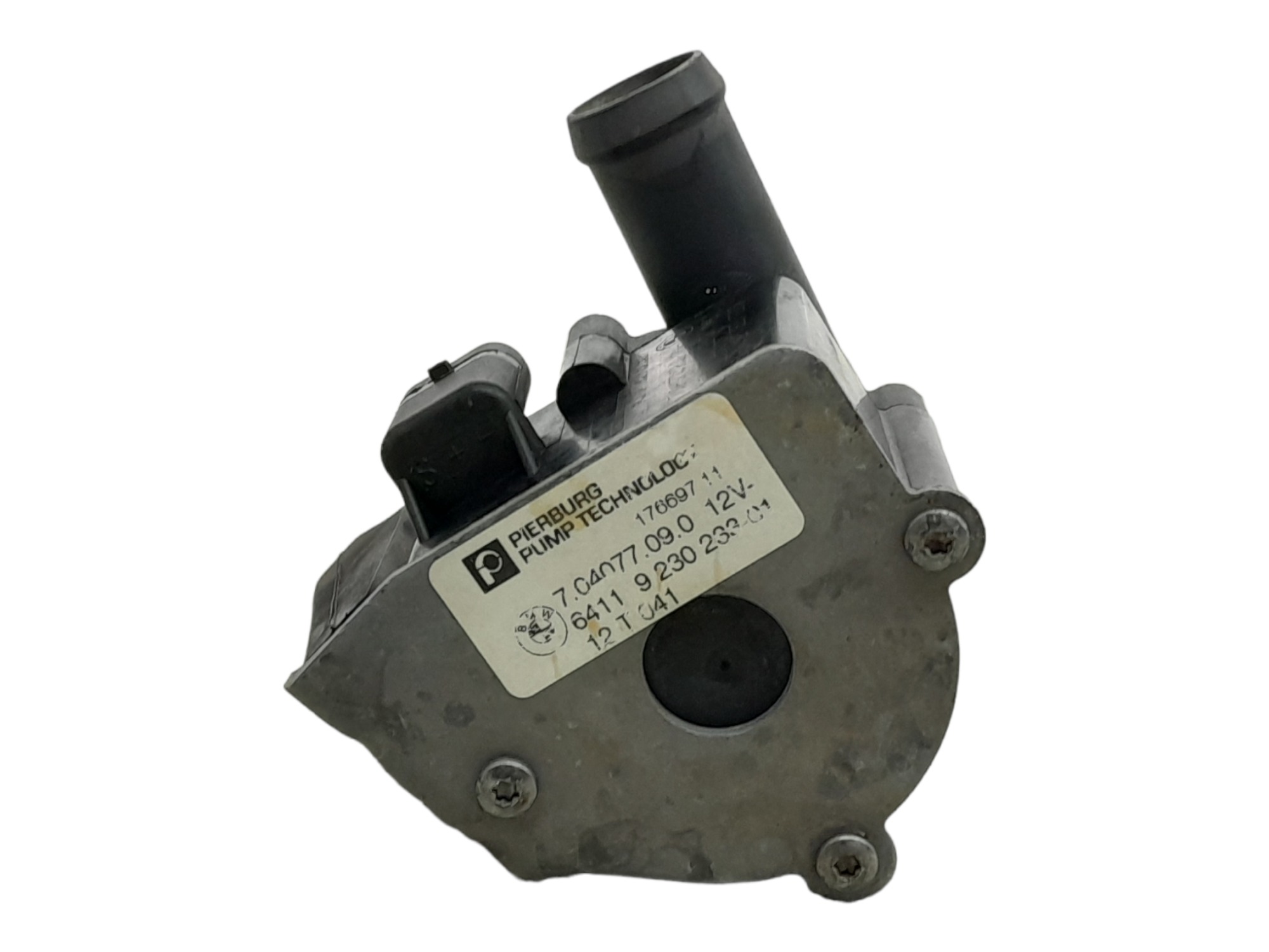 Bomba Agua Auxiliar Bmw X5 Xdrive50i 4.4 V8 2013 5