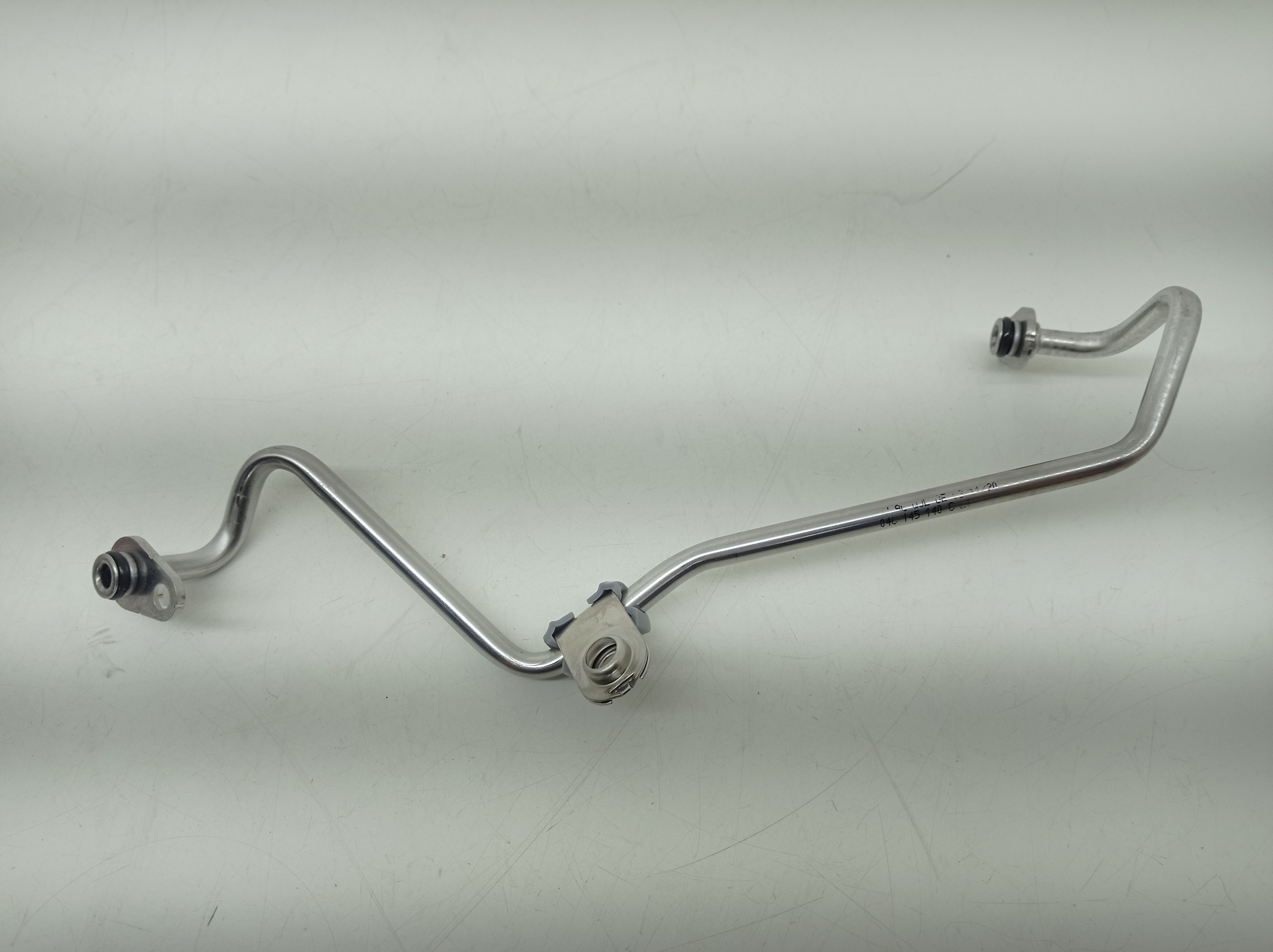 Mangueira Turbina Volkswagen Nivus 1.0 3cc Tsi 2021 Aut Flex Prata 1