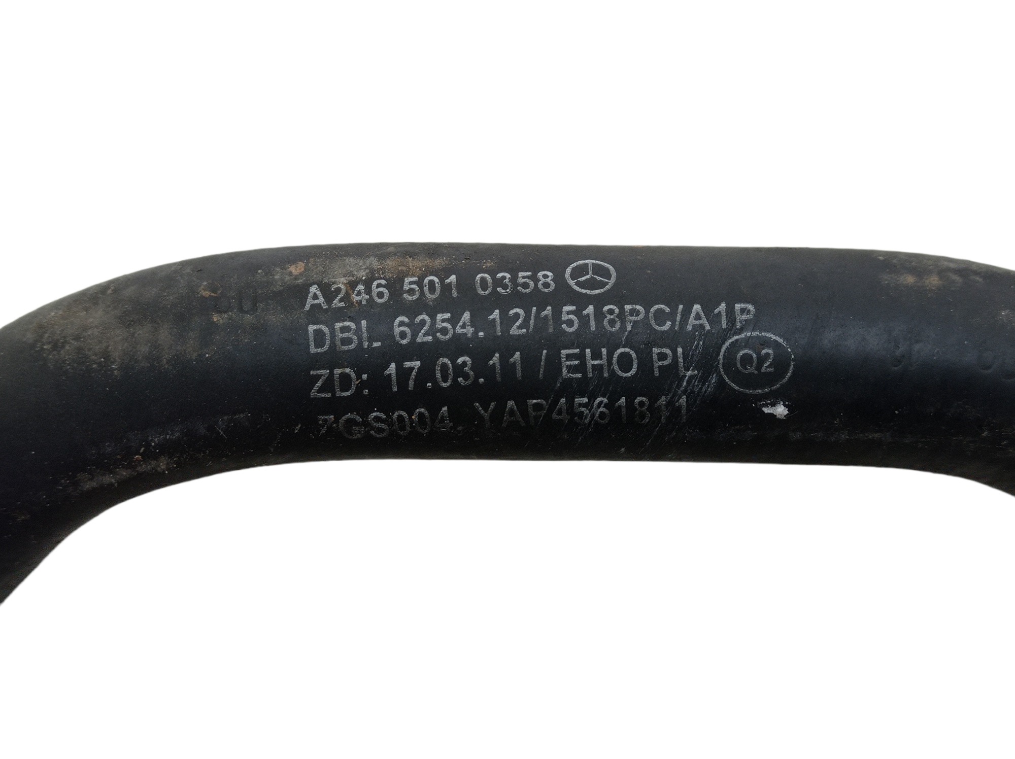 Mangueira Agua Mercedes A200 1.6 16v Turbo Gasolina 2014 G 5