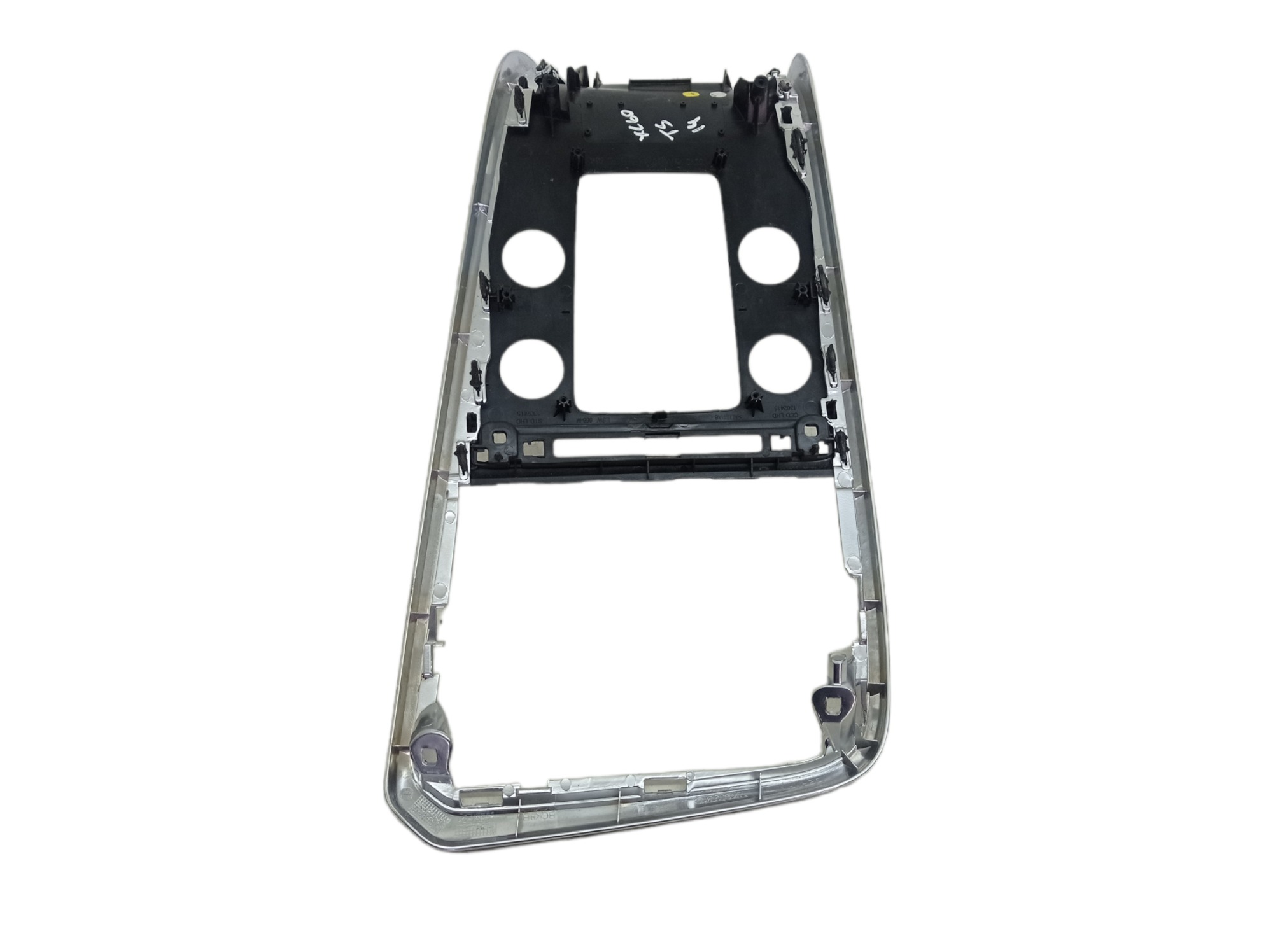 Moldura Central Painel Console Volvo Xc60 T5 2014 4