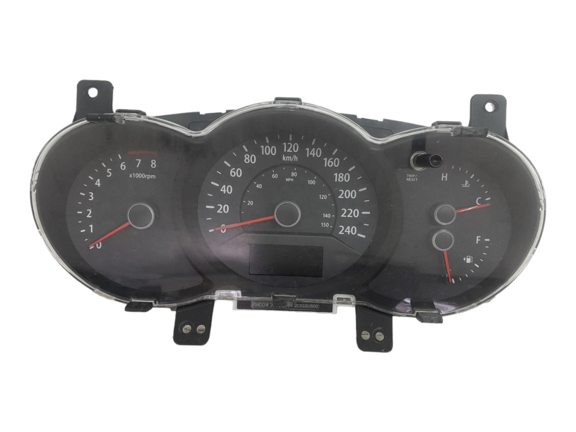 Kit Cold Injecao Kia Sorento 2.4 16v Aut Gas 2011 2