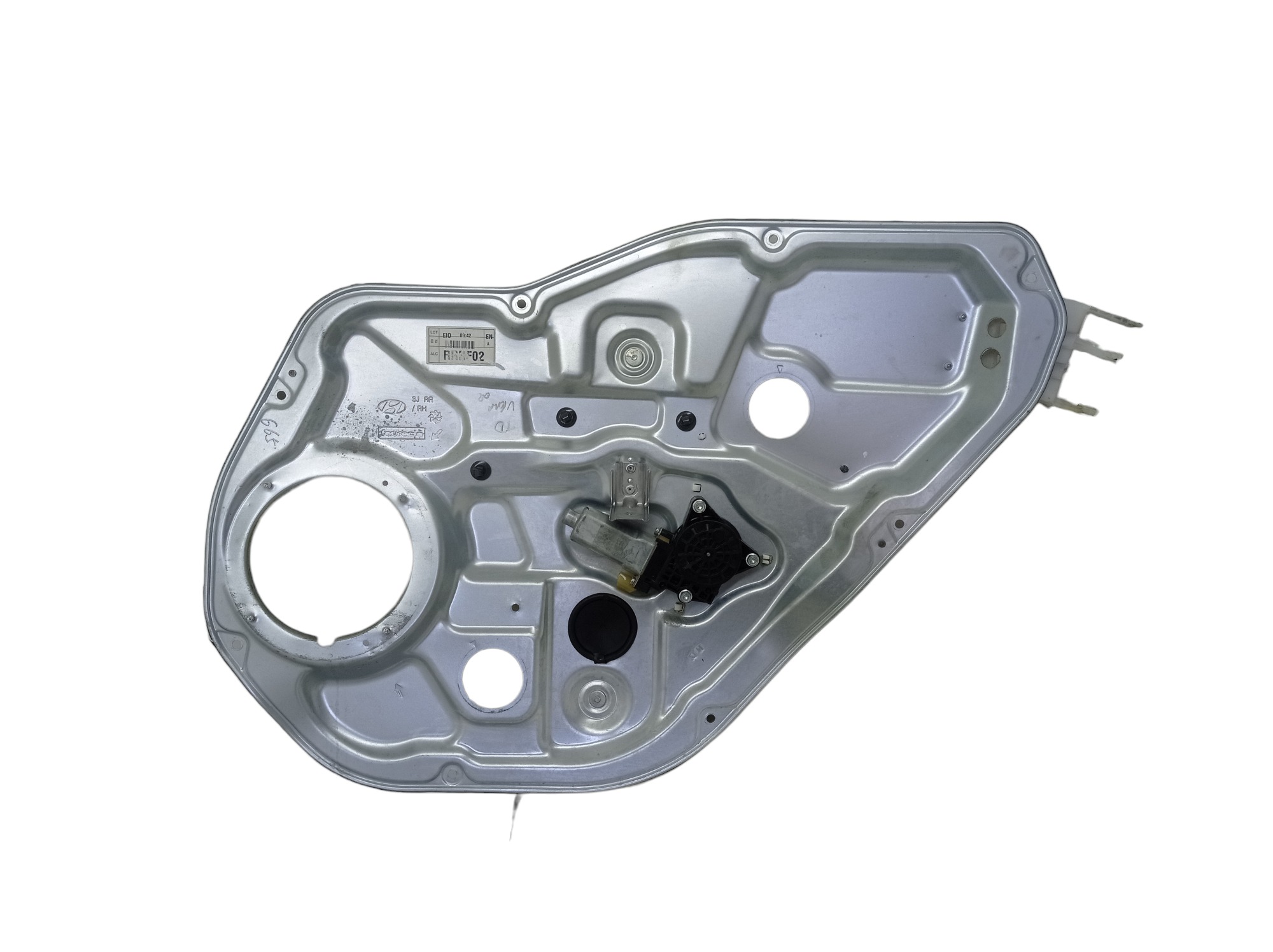 Maquina Vidro Traseira Direita Hyundai Vera Cruz 2010 1