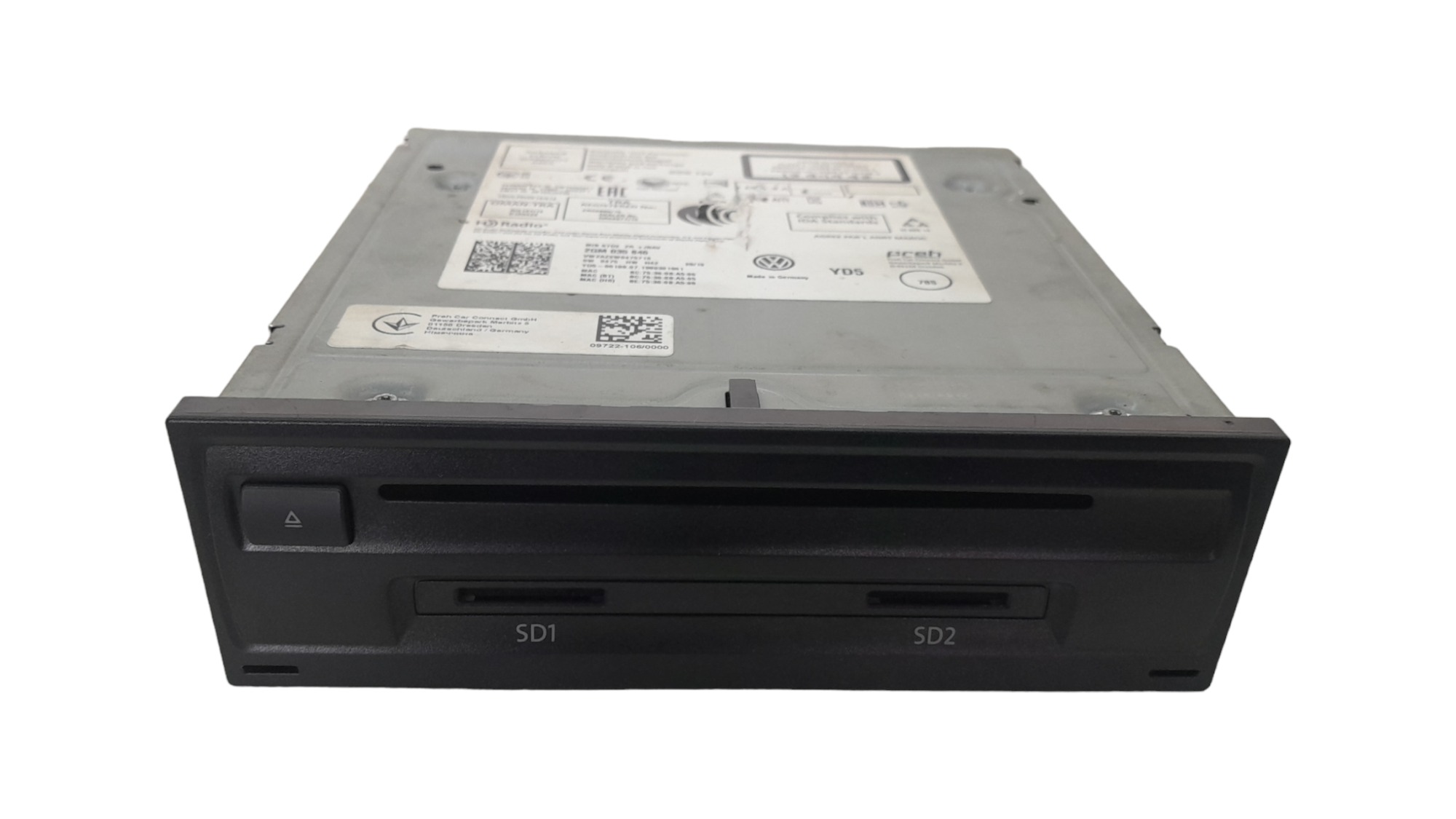 Radio Cd Player Mib Volkswagen Passat 2018 1