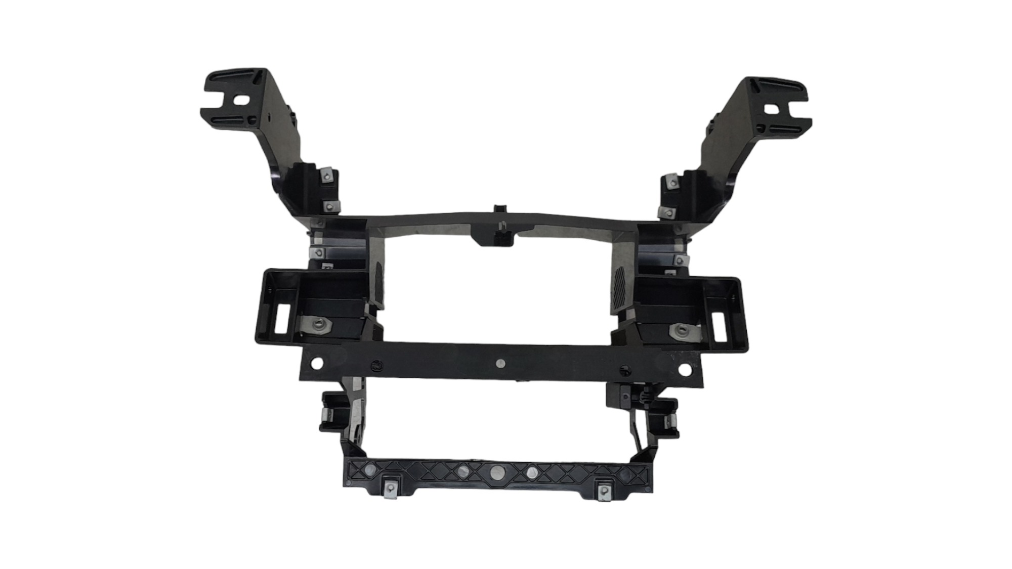 Moldura Central Multimidia Land Rover Discovery Sport 2016 Preto 1