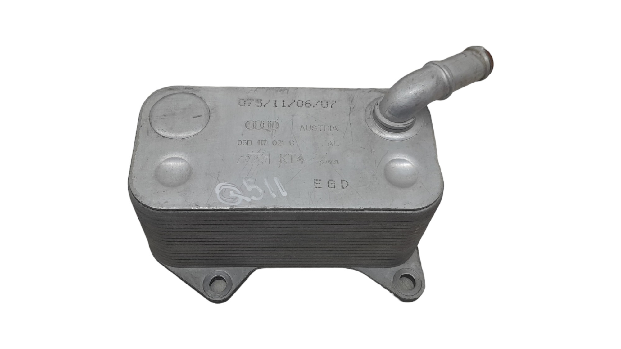 Resfriador Oleo Audi Q5 2.0 16v Gasolina Automatico 2011