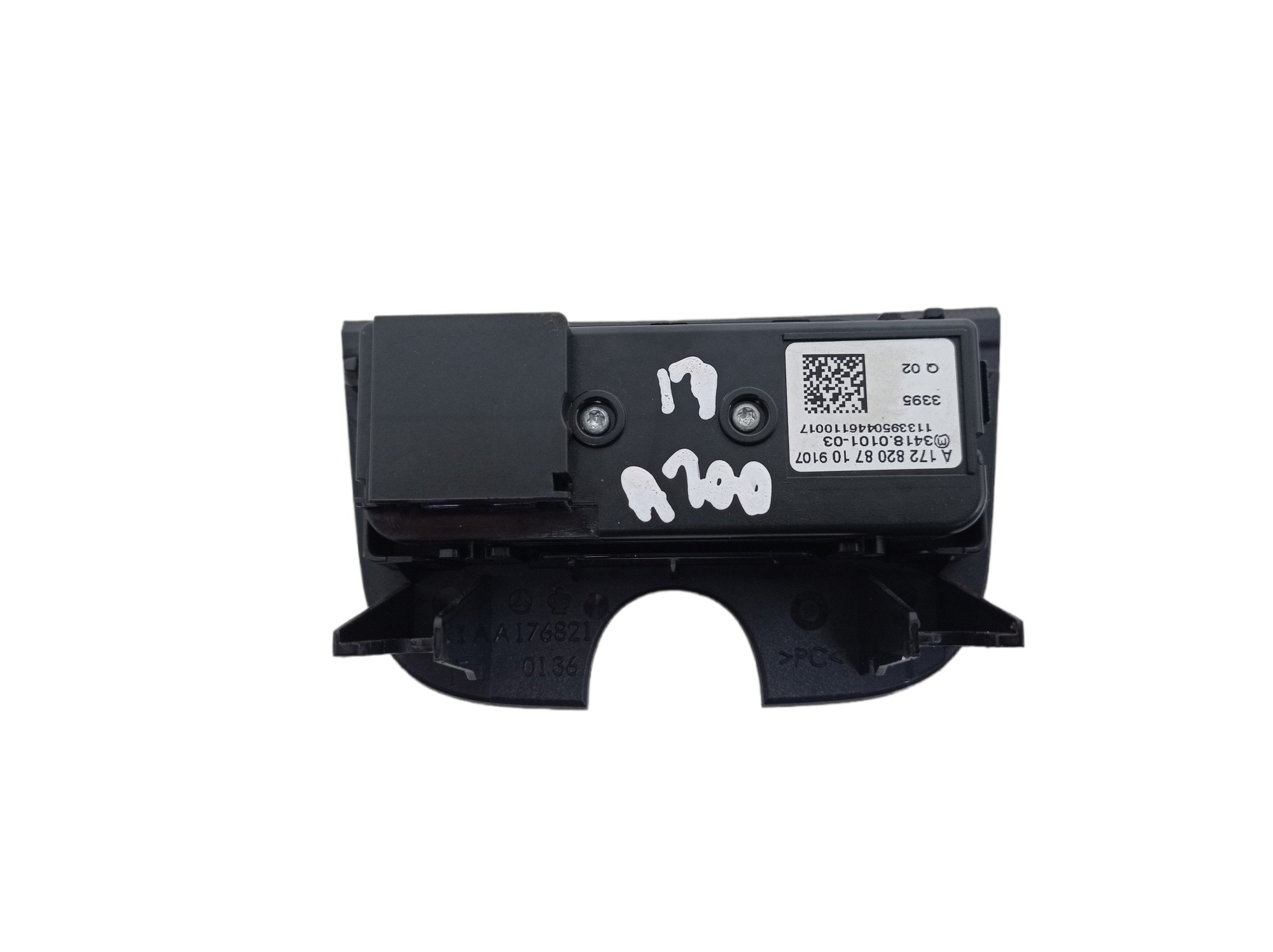 Botao Comando Guincho Alarme Mercedes A200 2014 4
