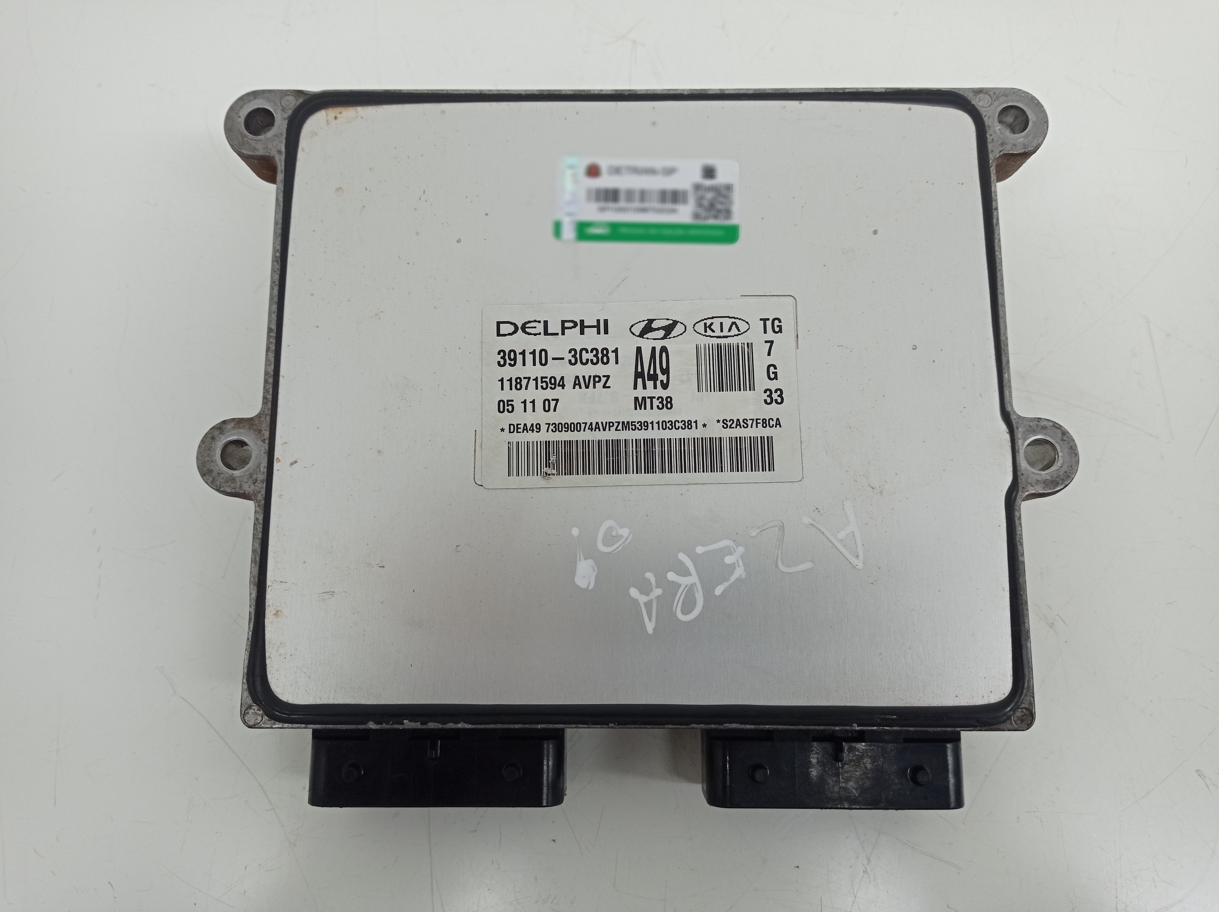 Kit Cold Modulo Injeçao Hyundai Azera 3.3 V6 2009 Automatico 4