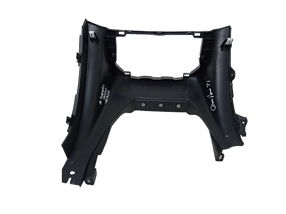 Moldura Central Controle De Ar Jeep Compass 2021 Preto 4