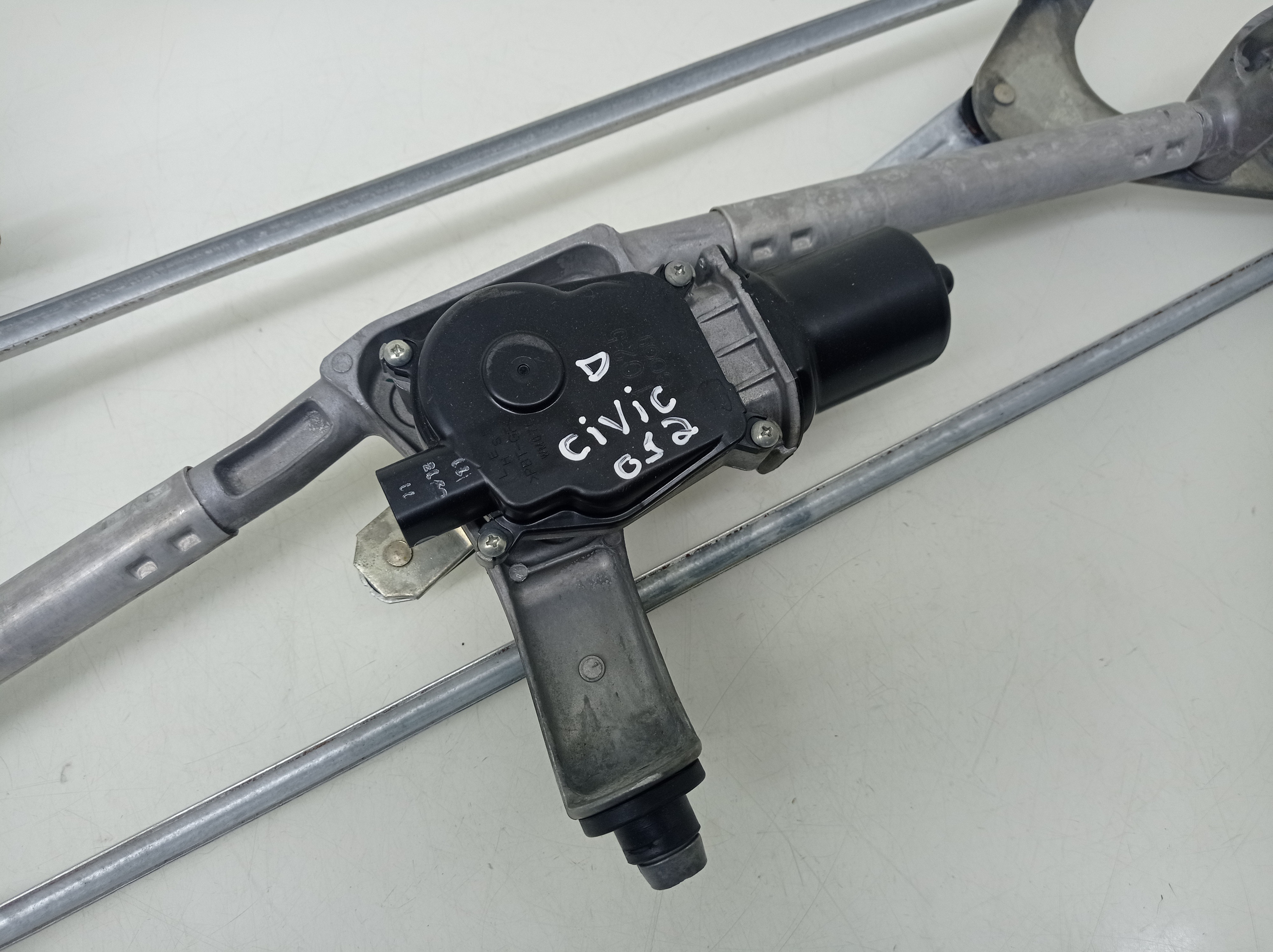 Maquina Limpador Dianteira Honda Civic 2012 8