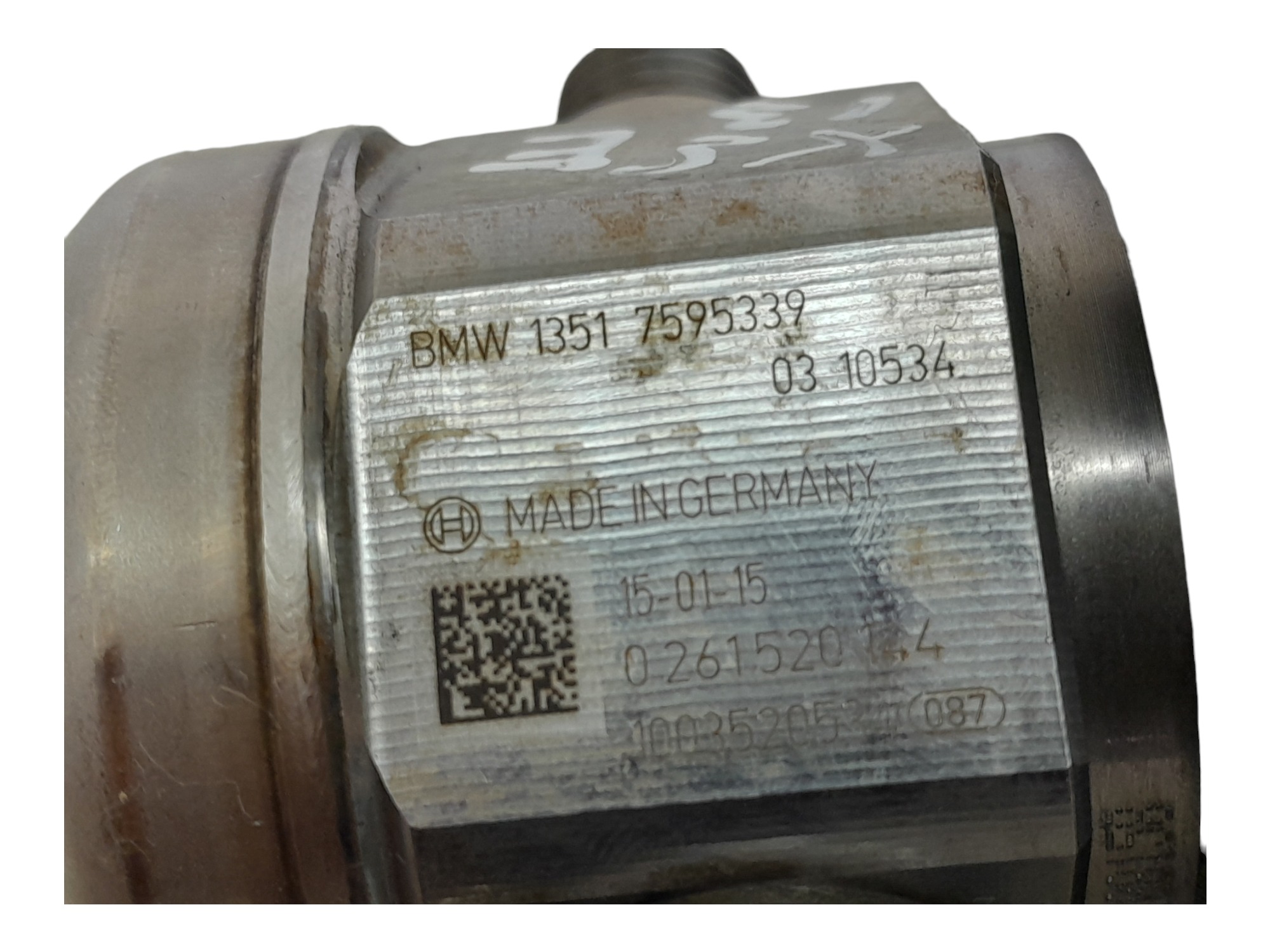 Bomba De Alta Esquerda Bmw X5 Xdrive50i 4.4 V8 4×4 2013 9