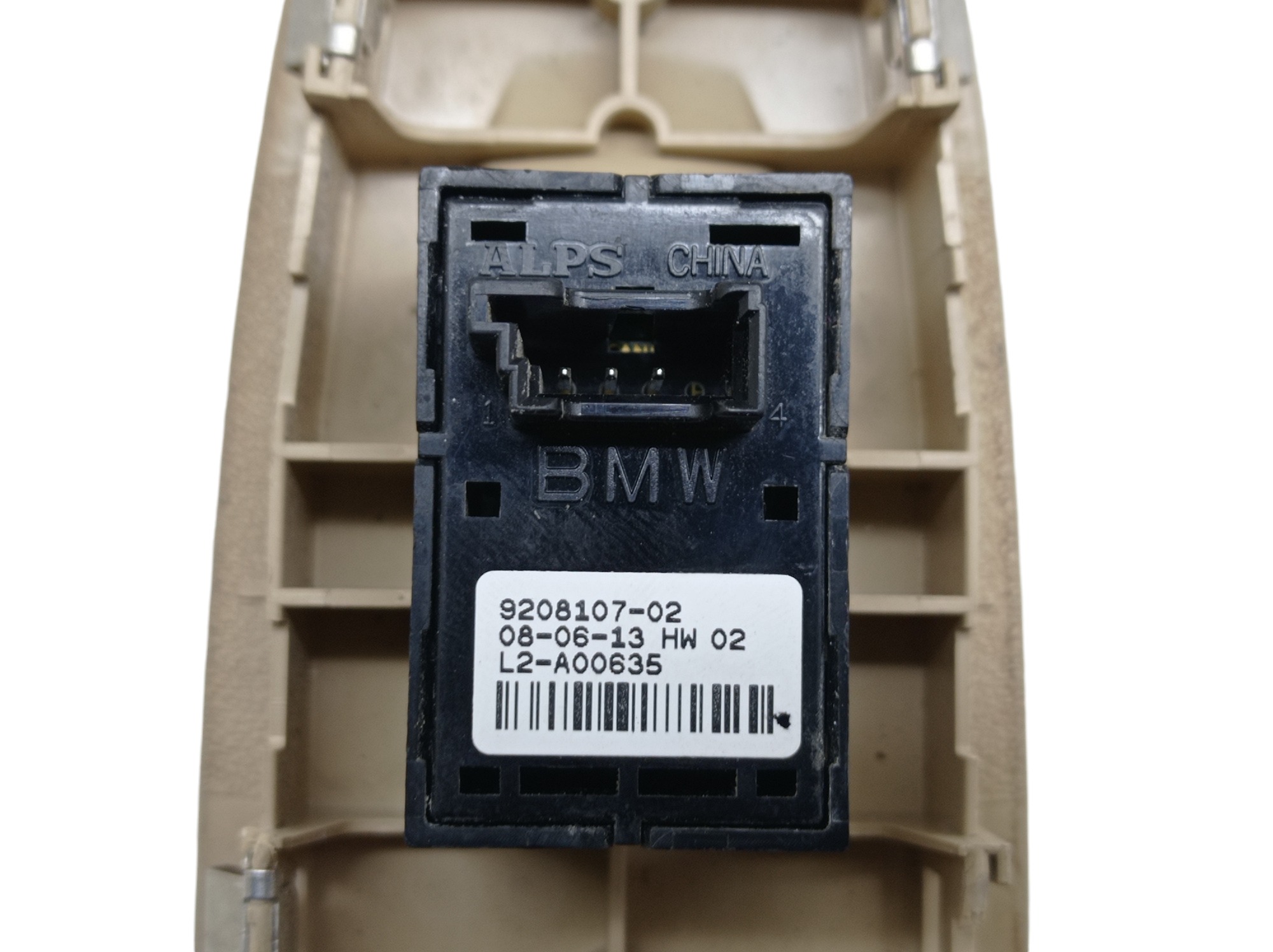Botao Vidro Dianteiro Direito Bmw 320i 2014 5
