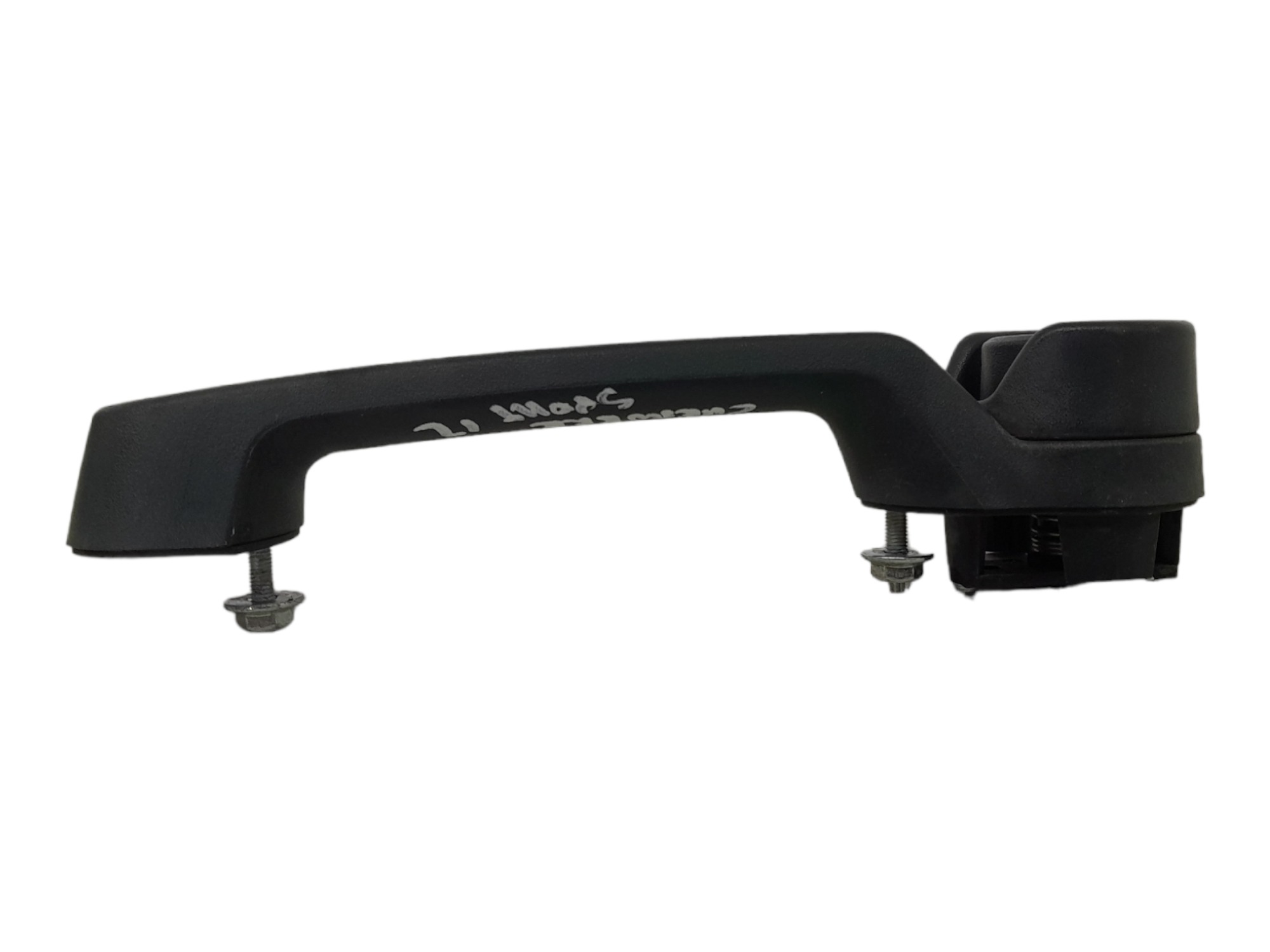 Macaneta Externa Traseira Esquerda Jeep Cherokee Sport 2012 Preto Traseira 2
