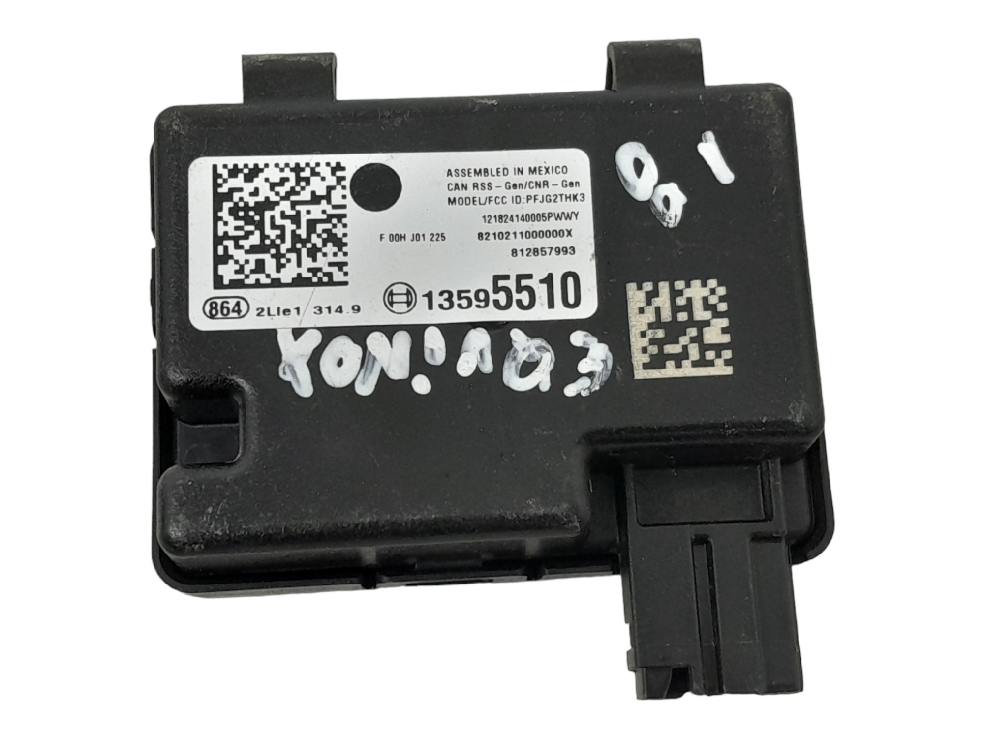 Modulo Antena Chevrolet Equinox Premier 2.0 16v Aut 2018 1