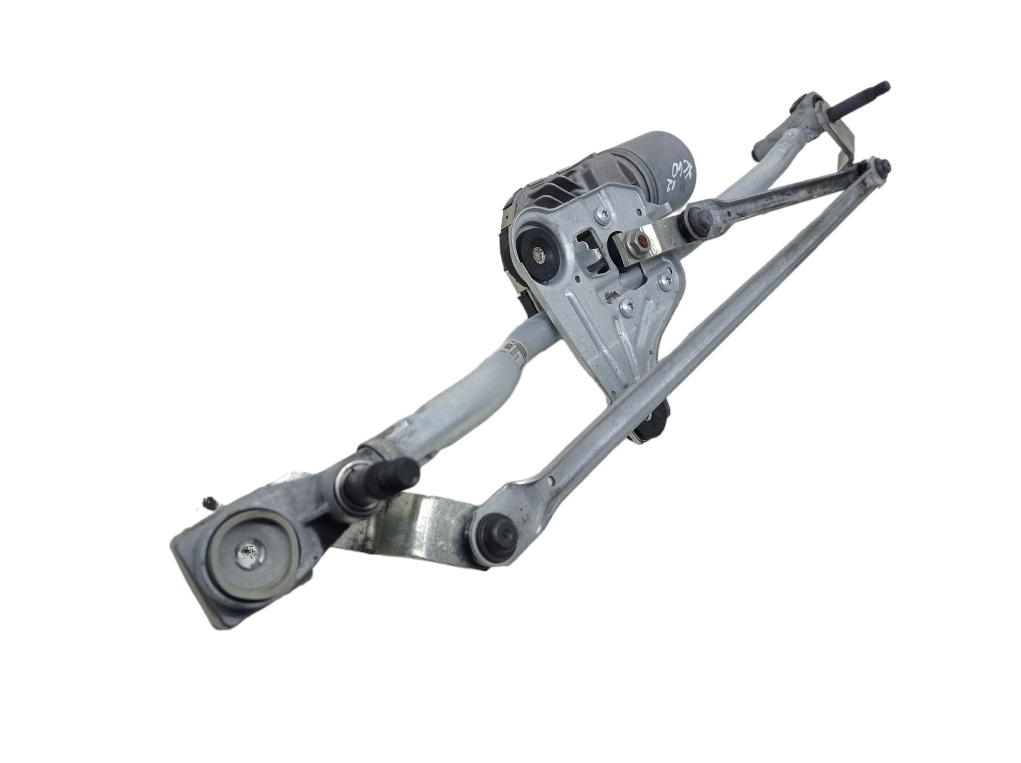 Maquina Limpador Parabrisa Volvo Xc60 2011 4